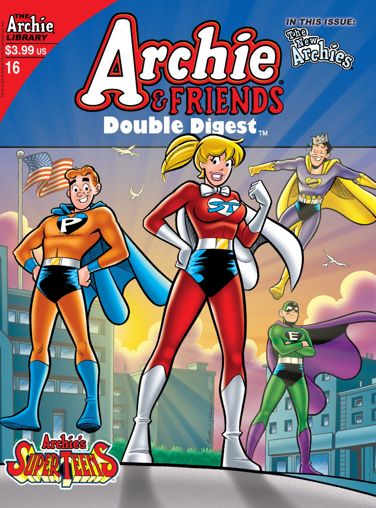 Read online World of Archie Double Digest comic -  Issue #16 - 1