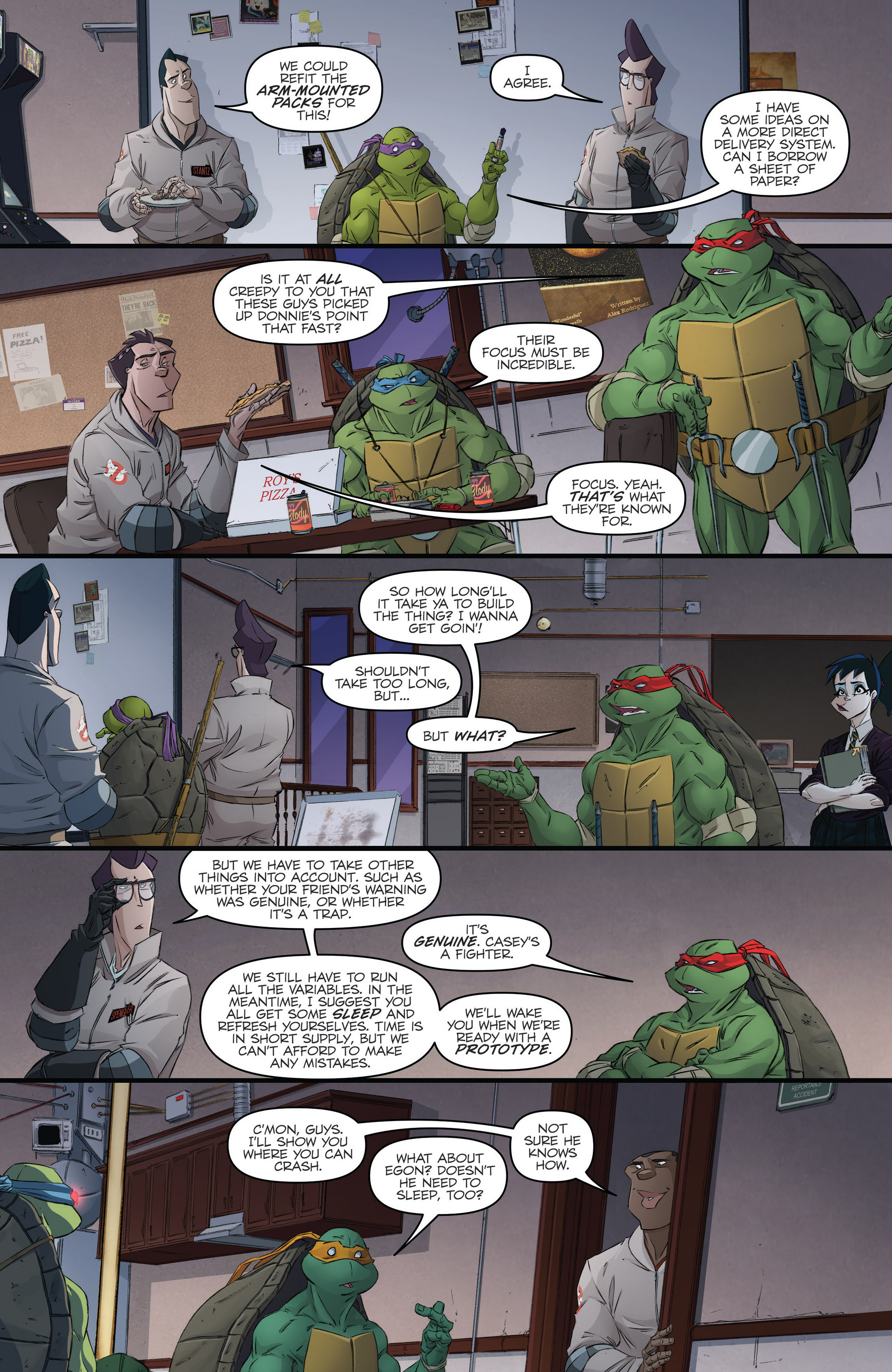 Read online Teenage Mutant Ninja Turtles: The IDW Collection comic -  Issue # TPB 5 (Part 3) - 25