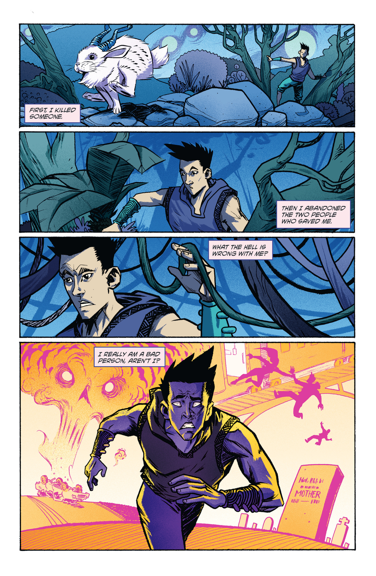 Read online The Oblivion Trials comic -  Issue #3 - 26
