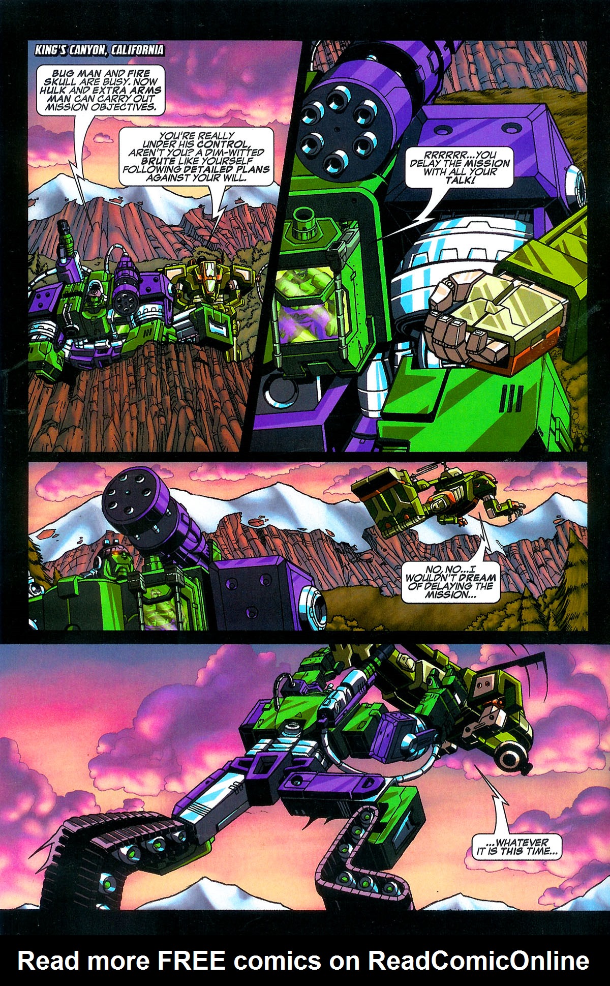 Read online MegaMorphs comic -  Issue #2 - 5