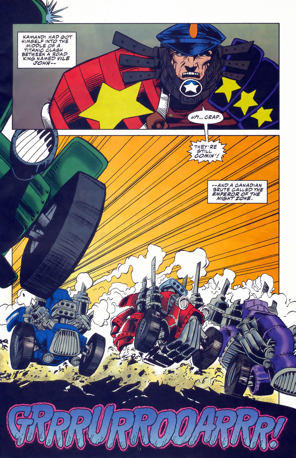 Read online Kamandi: At Earth's End comic -  Issue #4 - 8