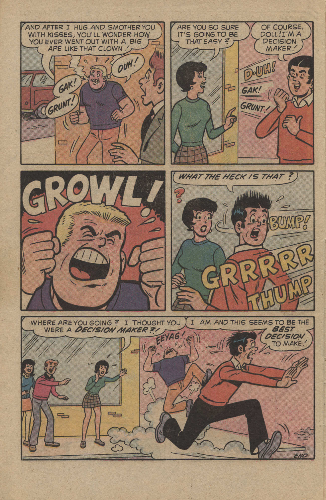 Read online Reggie and Me (1966) comic -  Issue #81 - 32