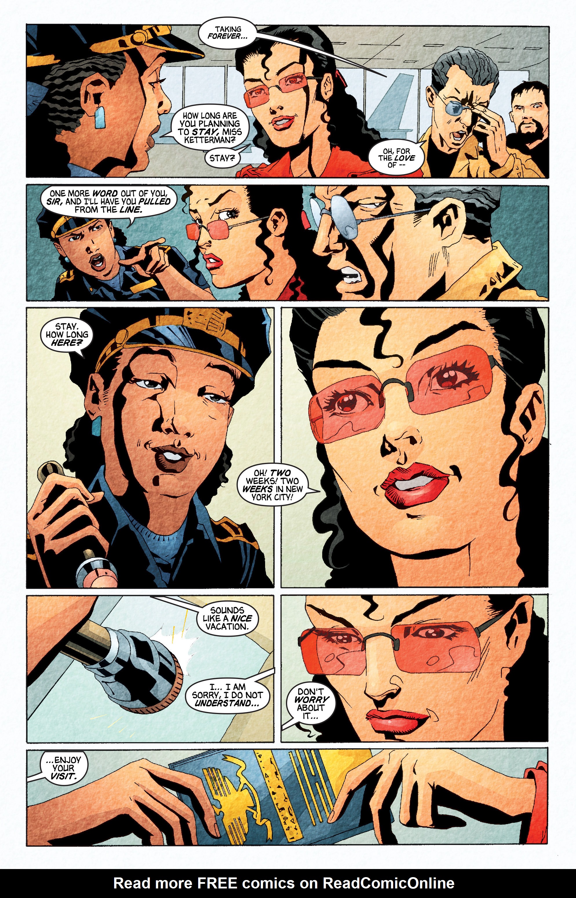 Read online Elektra (2001) comic -  Issue # _TPB Elektra by Greg Rucka Ultimate Collection (Part 1) - 88