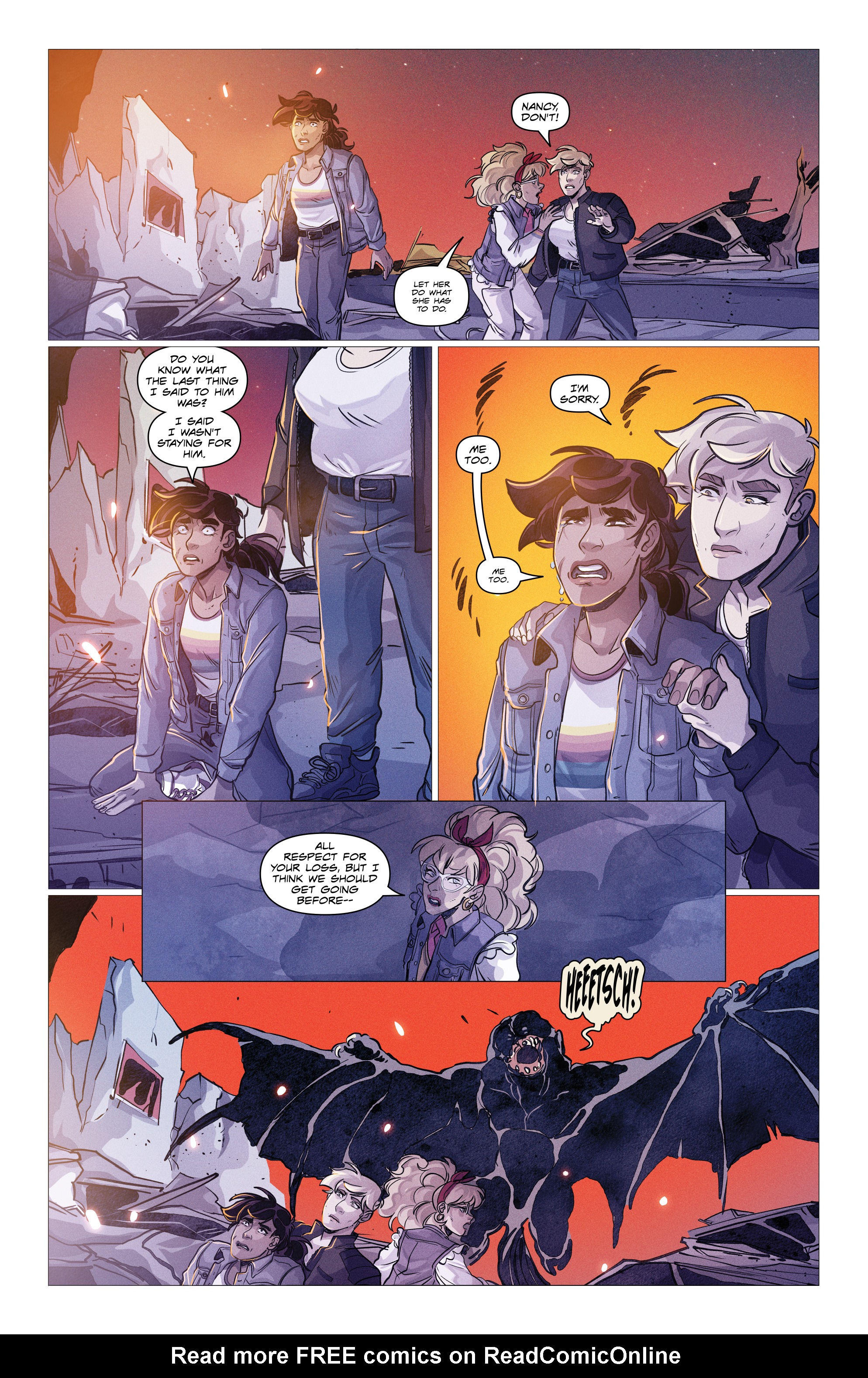 Read online Morning in America comic -  Issue #5 - 14