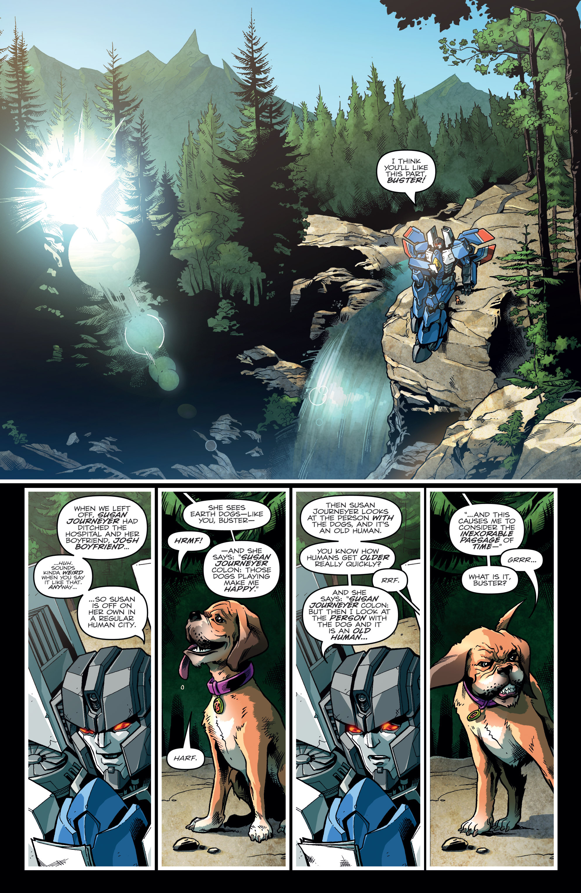 Read online The Transformers (2014) comic -  Issue #36 - 5