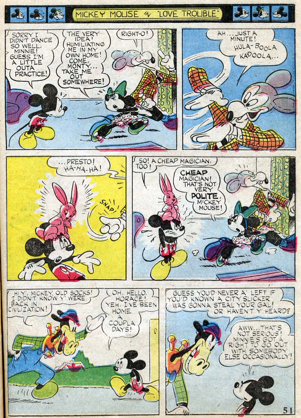 Read online Walt Disney's Comics and Stories comic -  Issue #36 - 53
