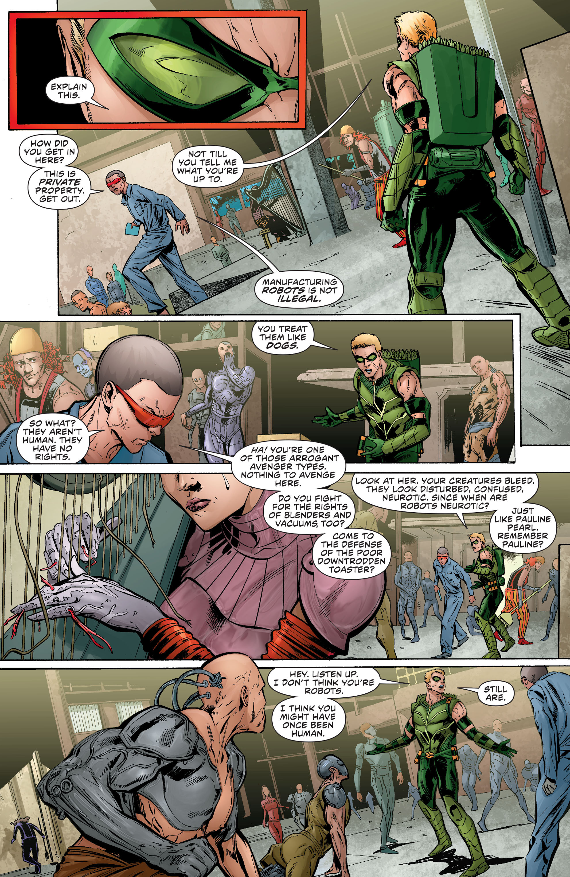 Read online Green Arrow (2011) comic -  Issue # _TPB 2 - 76