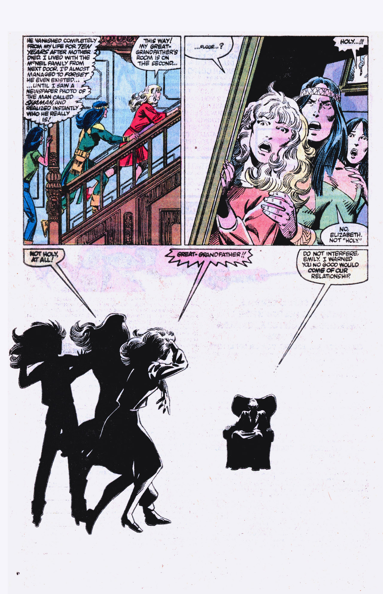 Read online Alpha Flight (1983) comic -  Issue #18 - 18