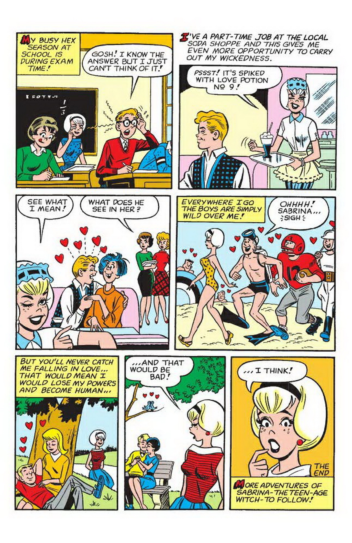 Read online Sabrina the Teenage Witch: 50 Magical Stories comic -  Issue # TPB (Part 1) - 6