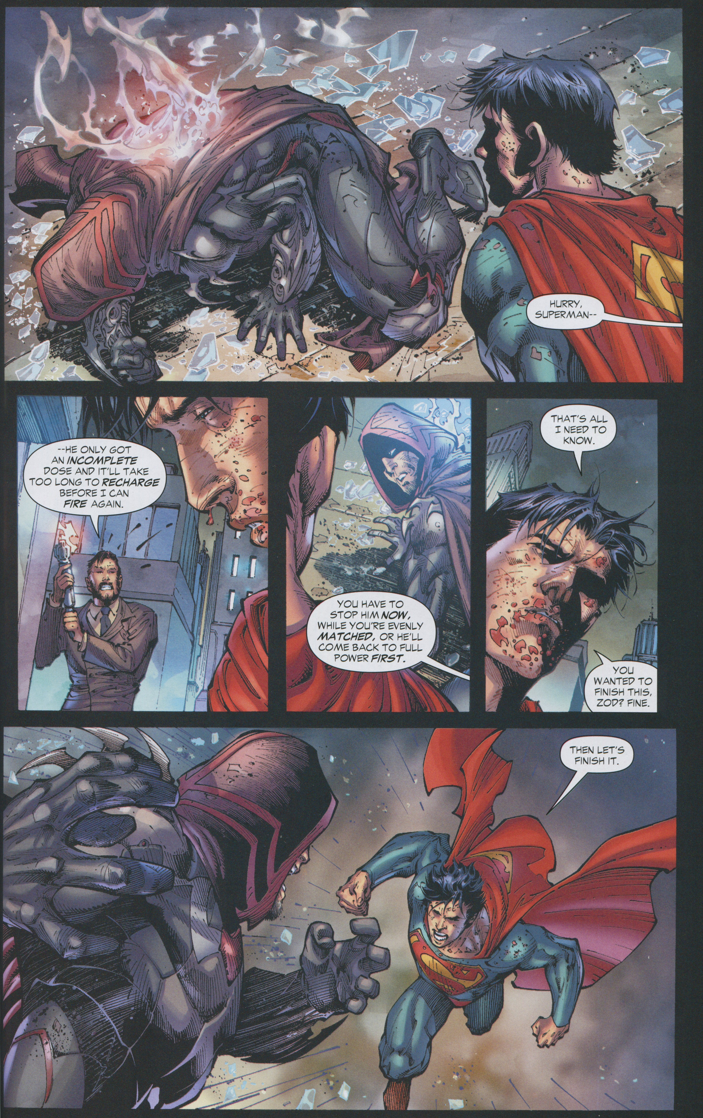 Read online Superman: Earth One comic -  Issue # TPB 3 - 99
