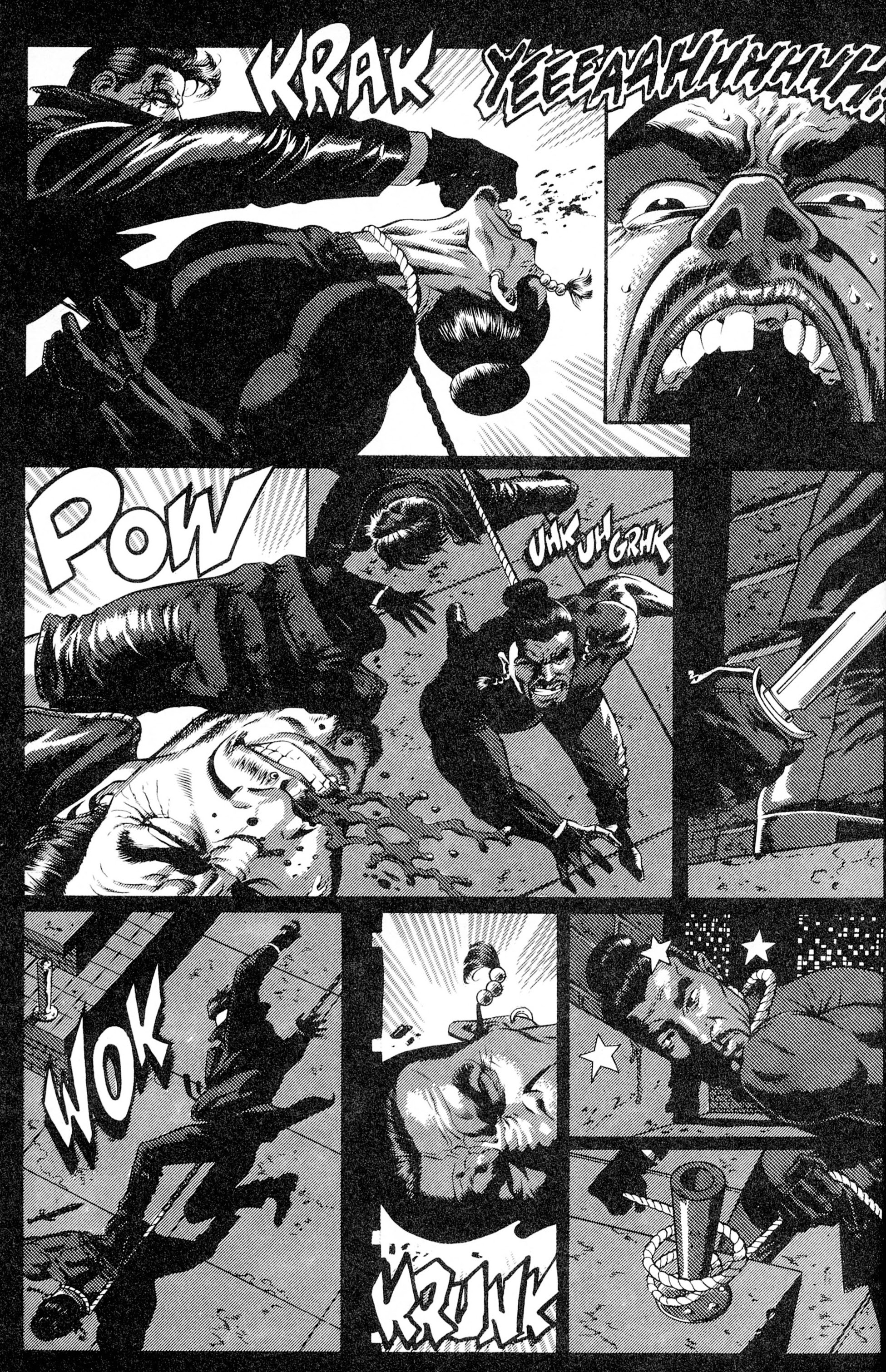 Read online The Grackle comic -  Issue #3 - 21