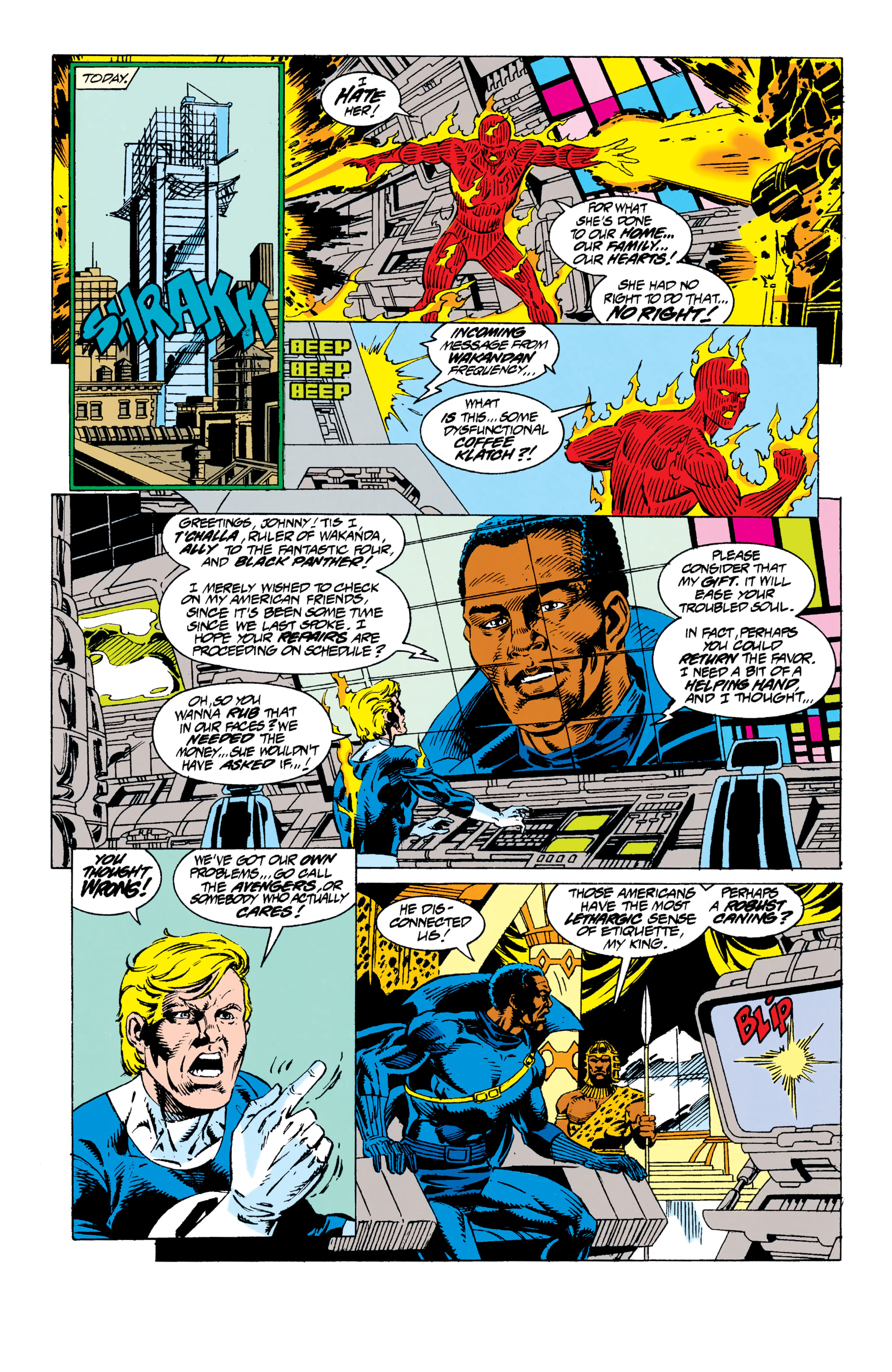 Read online Fantastic Four Epic Collection comic -  Issue # Nobody Gets Out Alive (Part 5) - 18