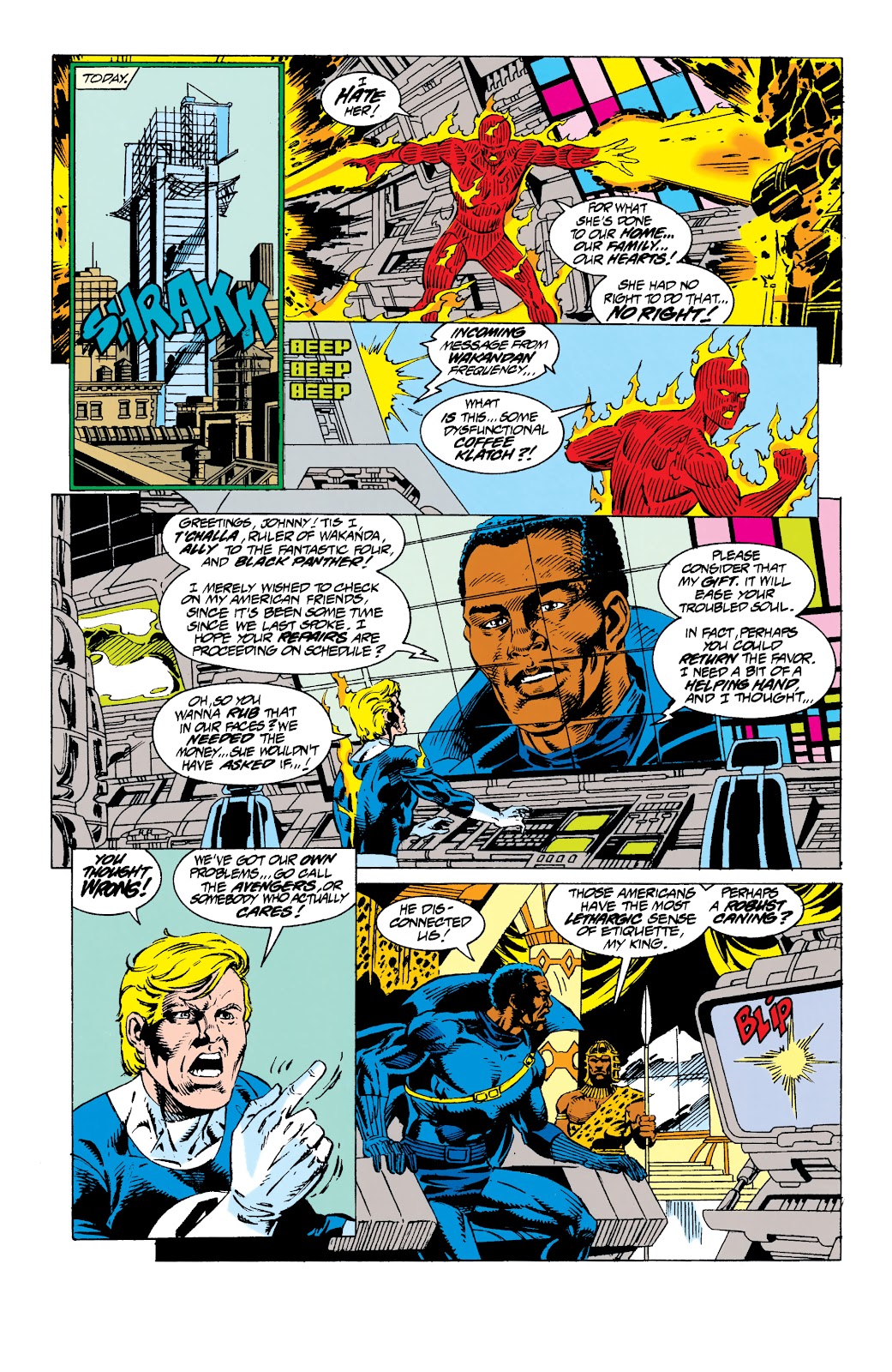 Fantastic Four Epic Collection issue Nobody Gets Out Alive (Part 5) - Page 18