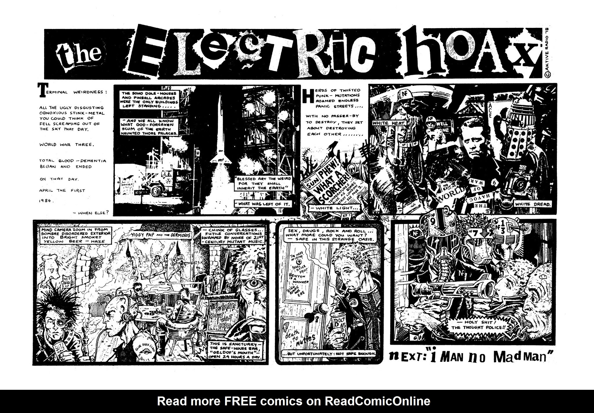 Read online The Best of Milligan & McCarthy comic -  Issue # TPB - 94
