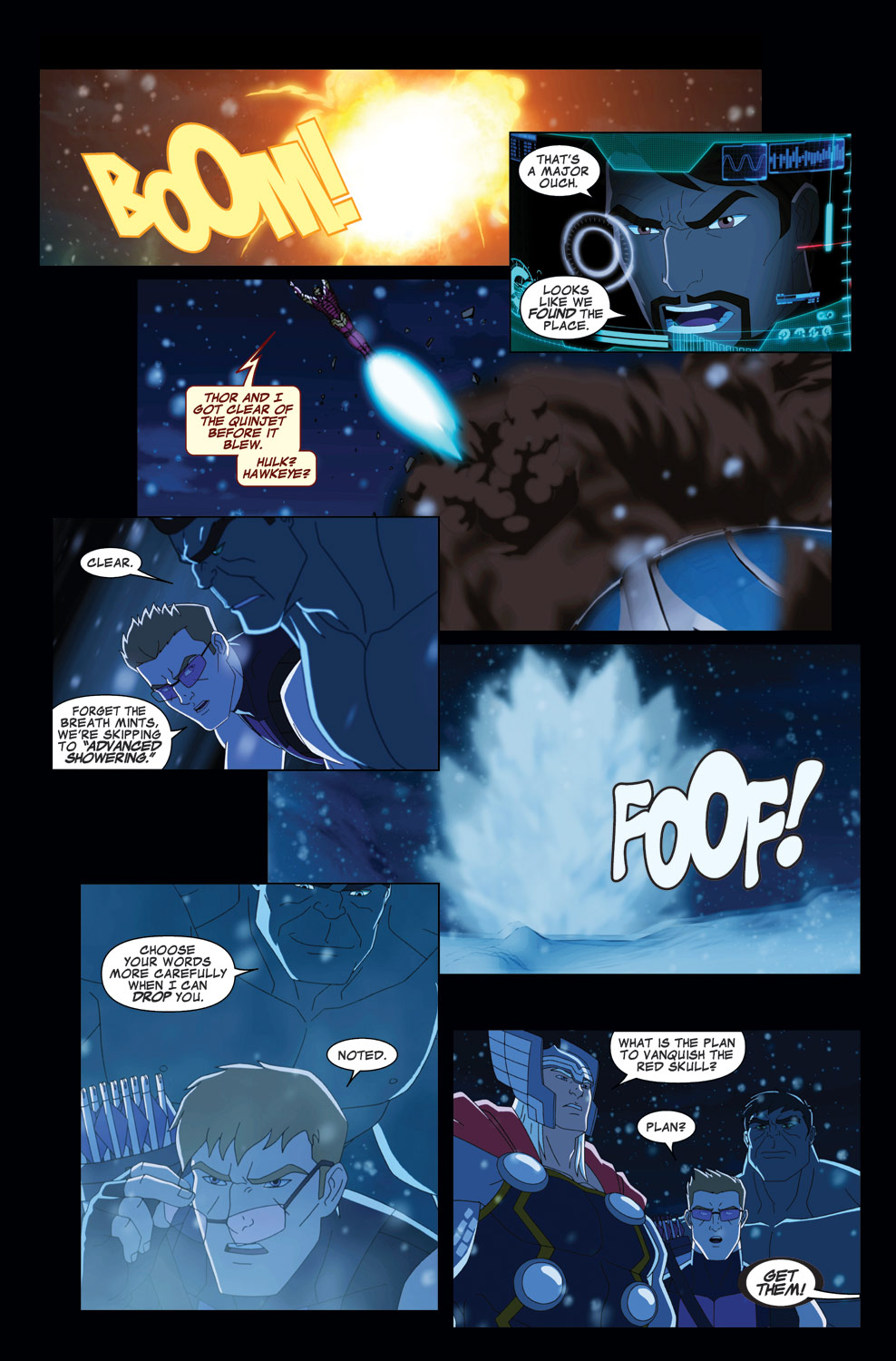 Read online Marvel Universe Avengers Assemble comic -  Issue #1 - 9