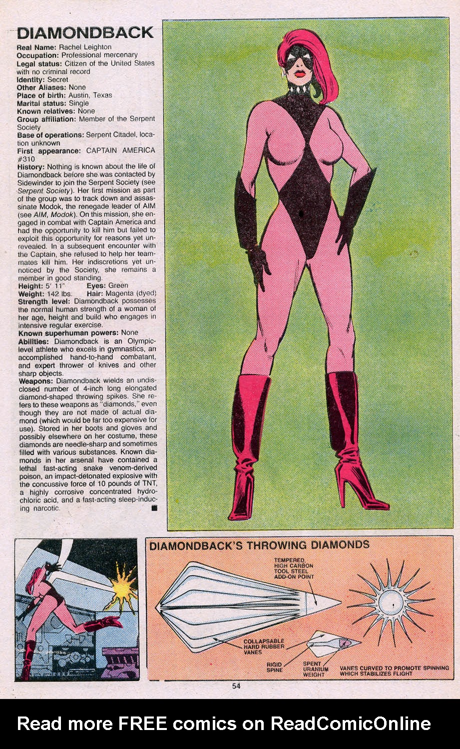 Read online The Official Handbook of the Marvel Universe Deluxe Edition comic -  Issue #3 - 56
