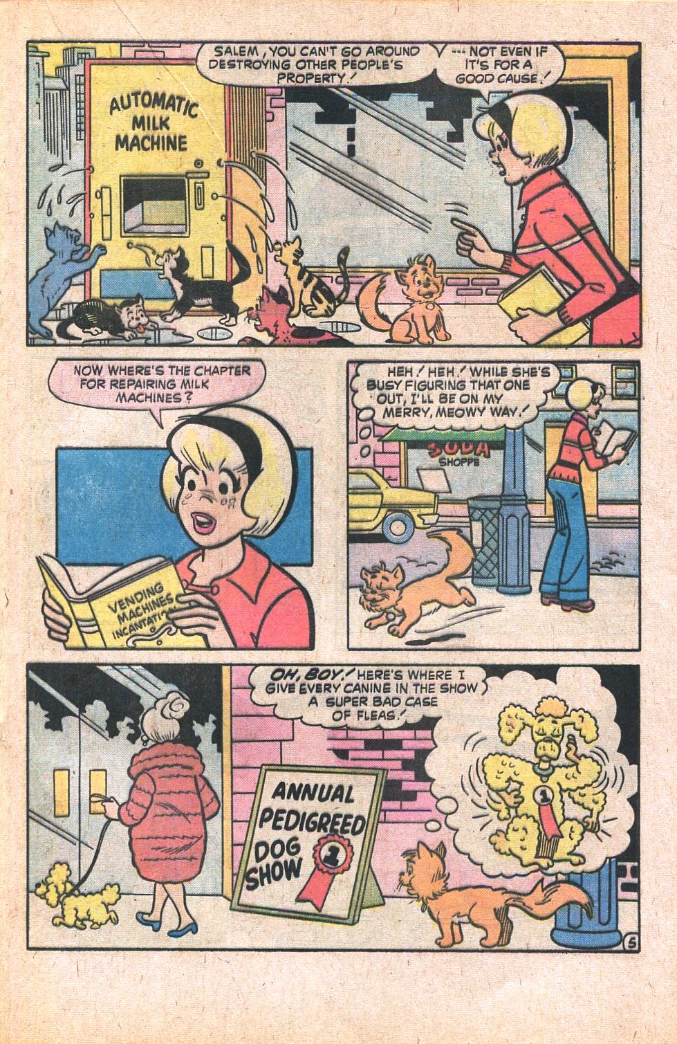 Read online Archie's TV Laugh-Out comic -  Issue #31 - 17