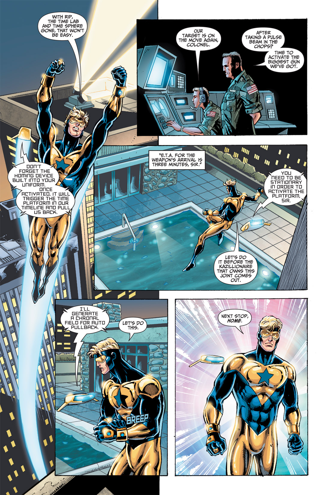 Read online Booster Gold (2007) comic -  Issue #44 - 17