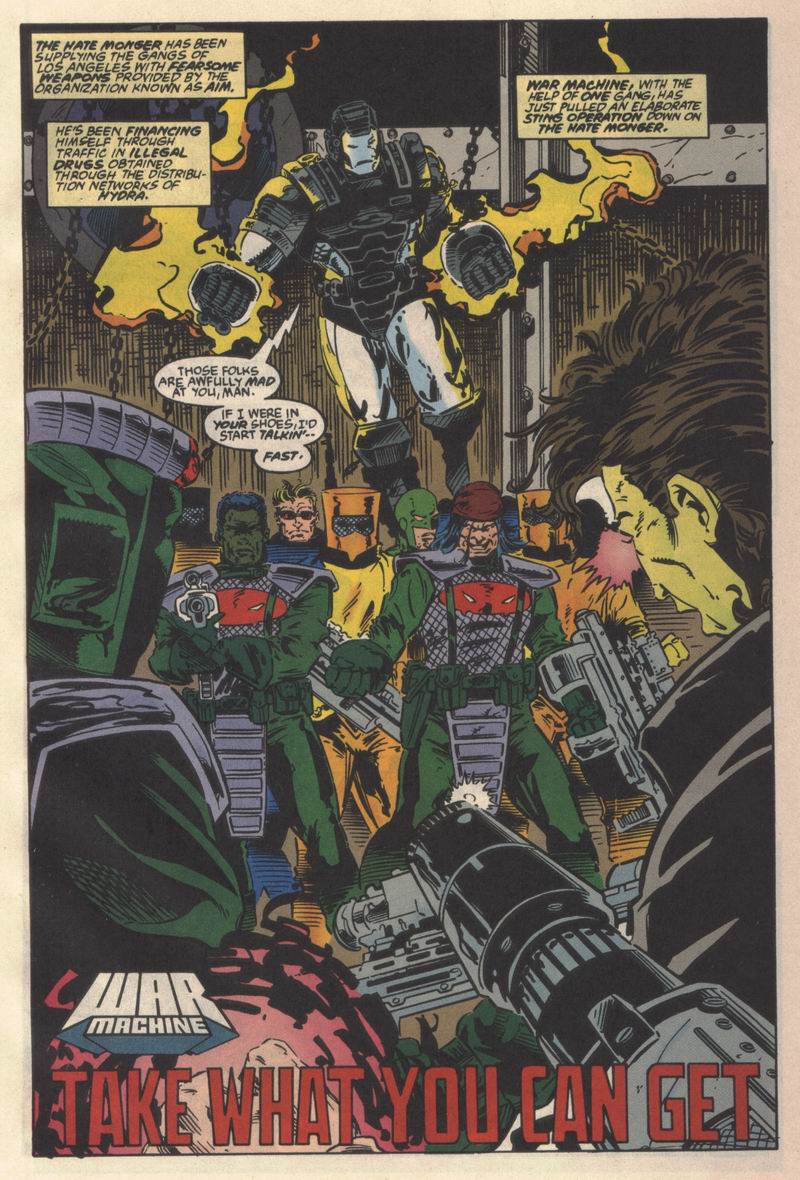 Read online Marvel Comics Presents (1988) comic -  Issue #155 - 10