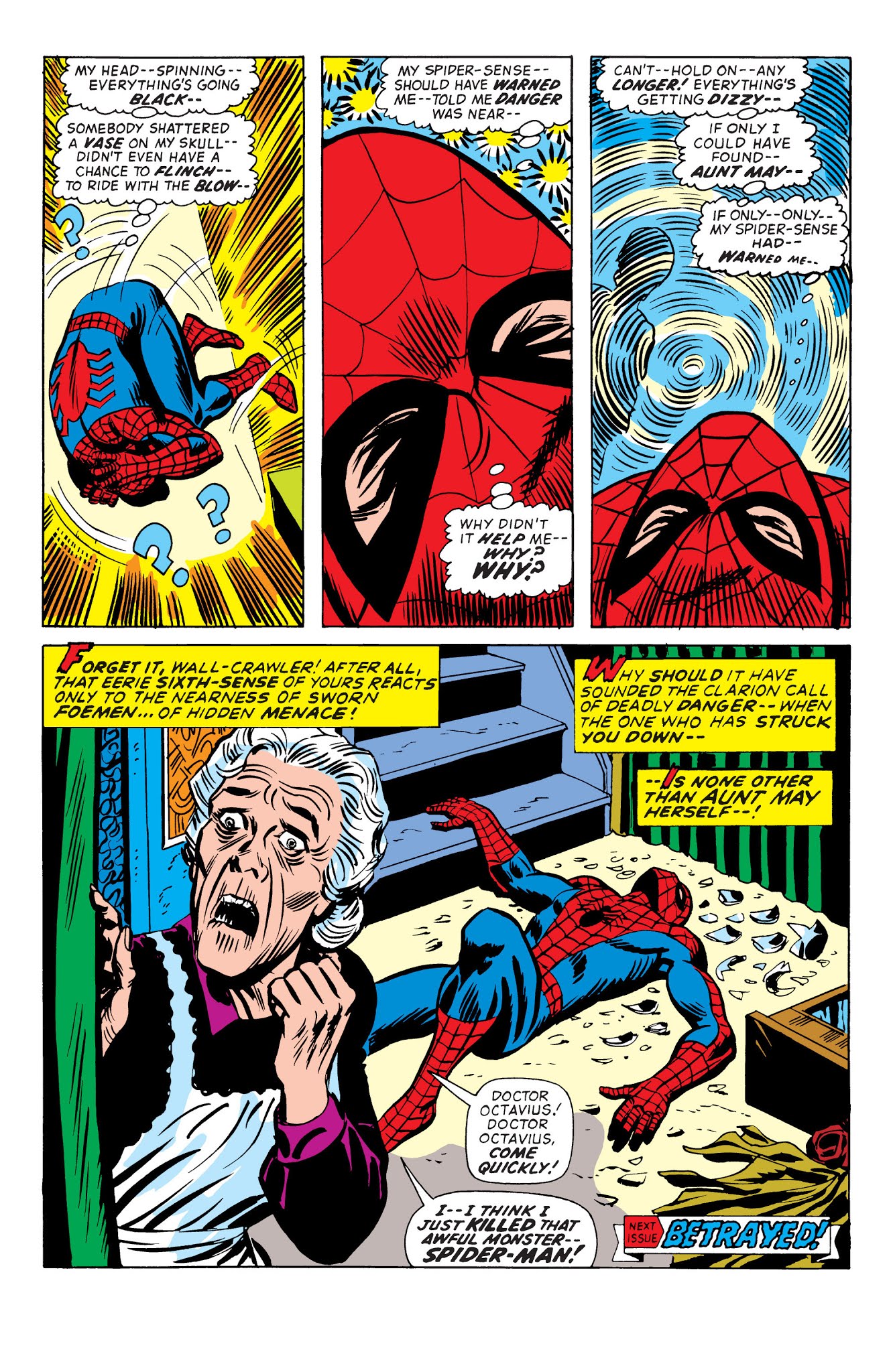 Read online Amazing Spider-Man Epic Collection comic -  Issue # The Goblin's Last Stand (Part 3) - 20