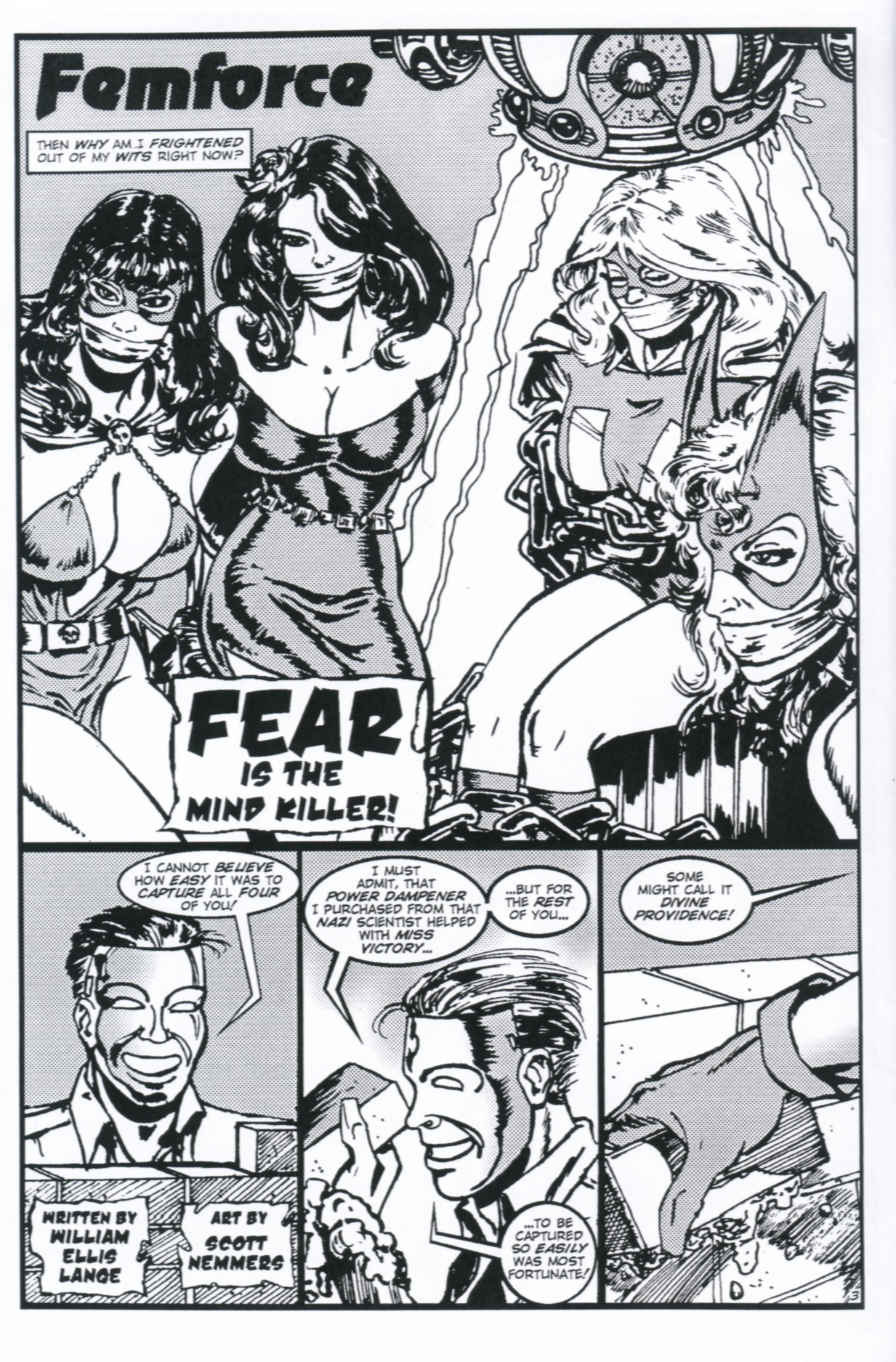 Femforce Issue #128 #133 - English 6