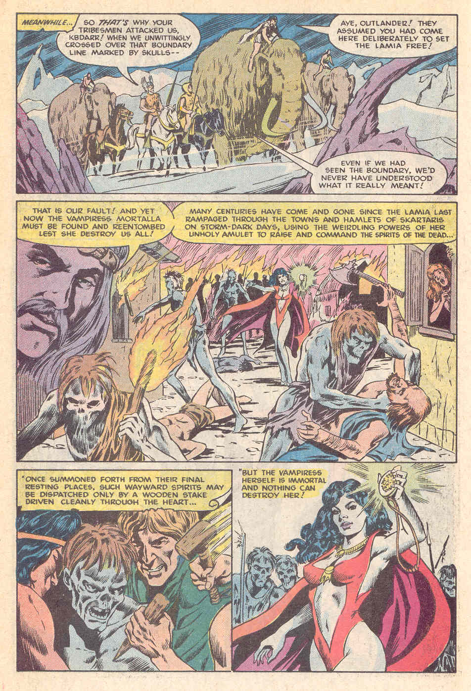 Read online Warlord (1976) comic -  Issue #108 - 18