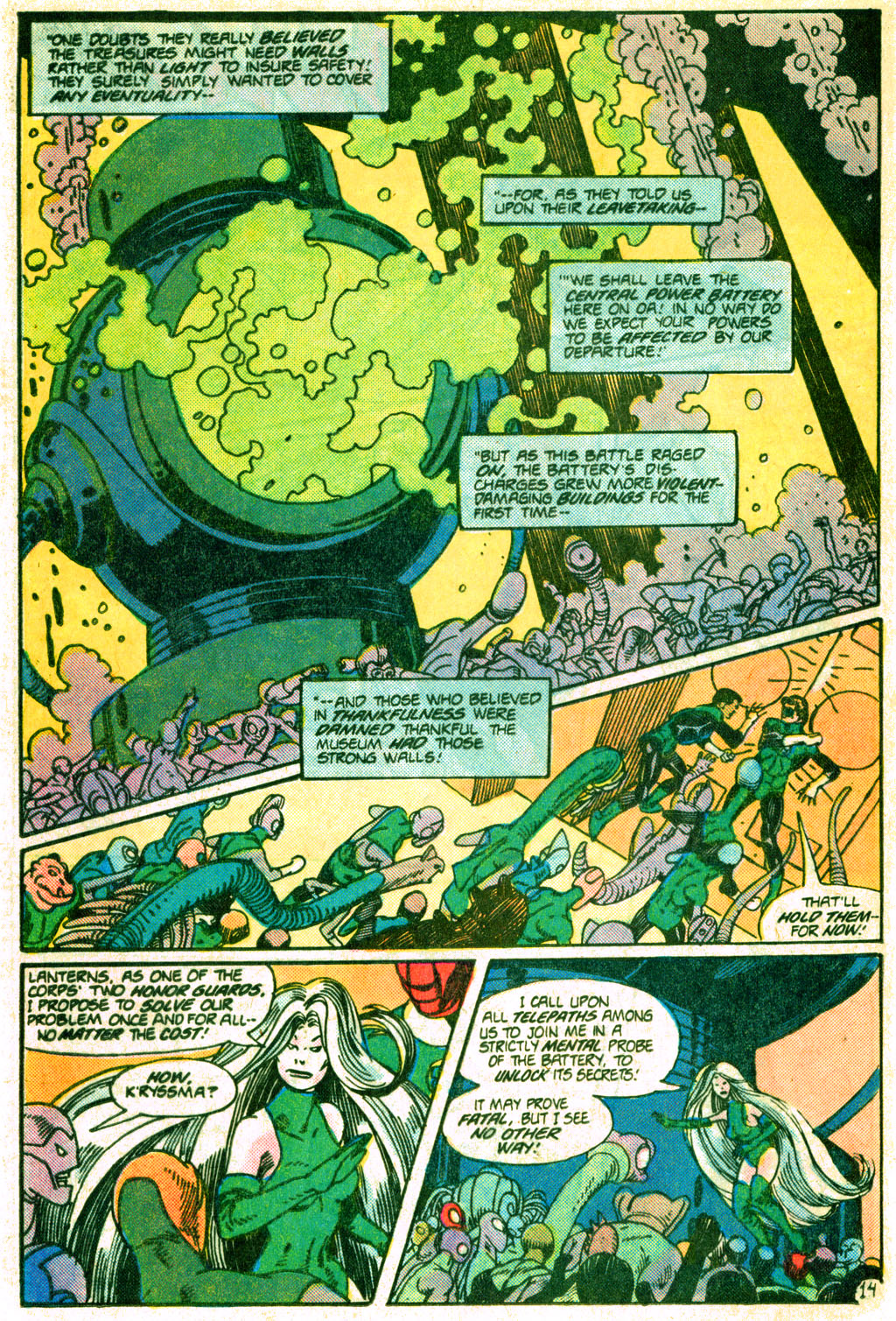Read online Green Lantern (1960) comic -  Issue #223 - 15
