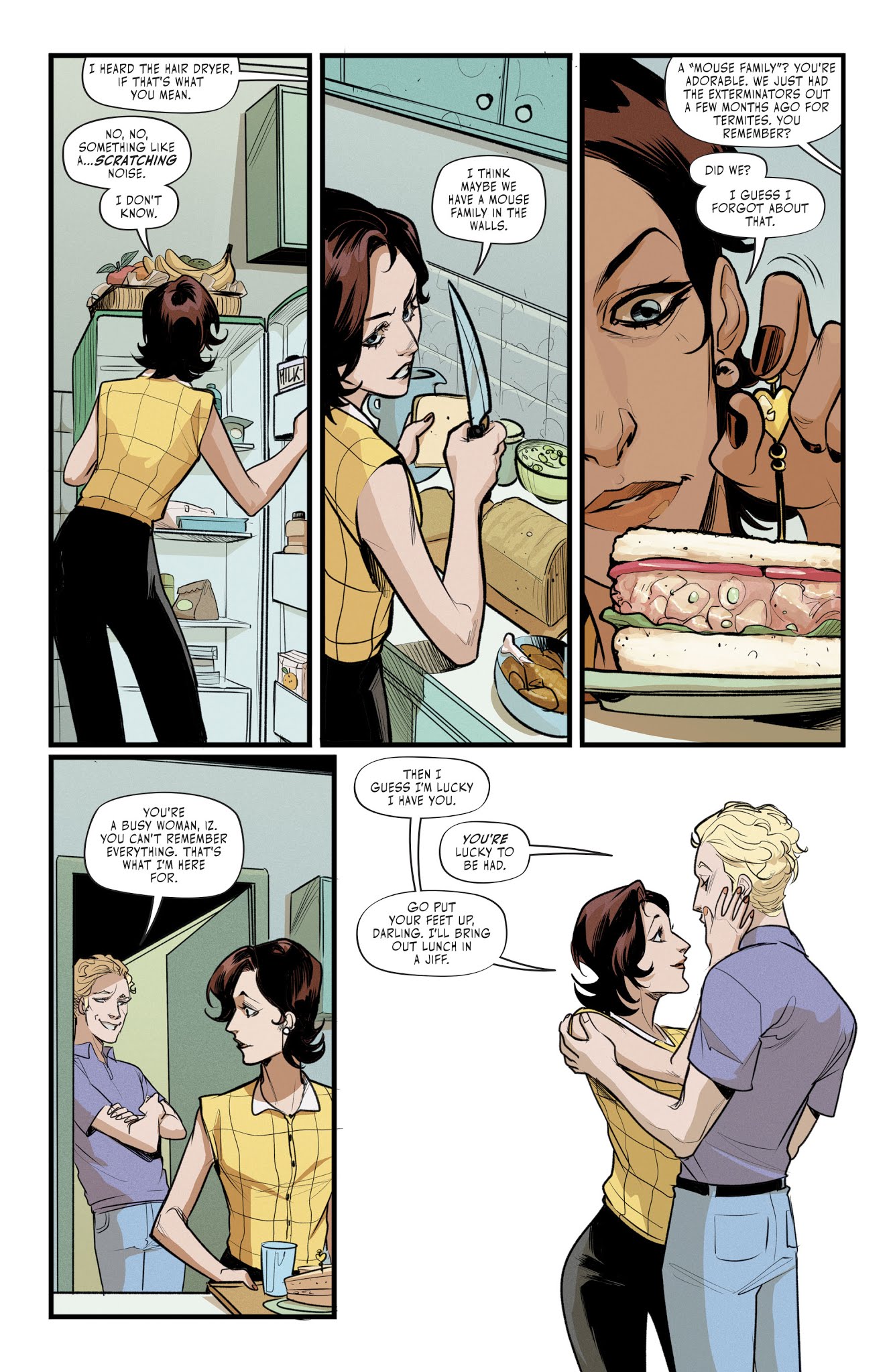 Read online Hex Wives comic -  Issue #2 - 6