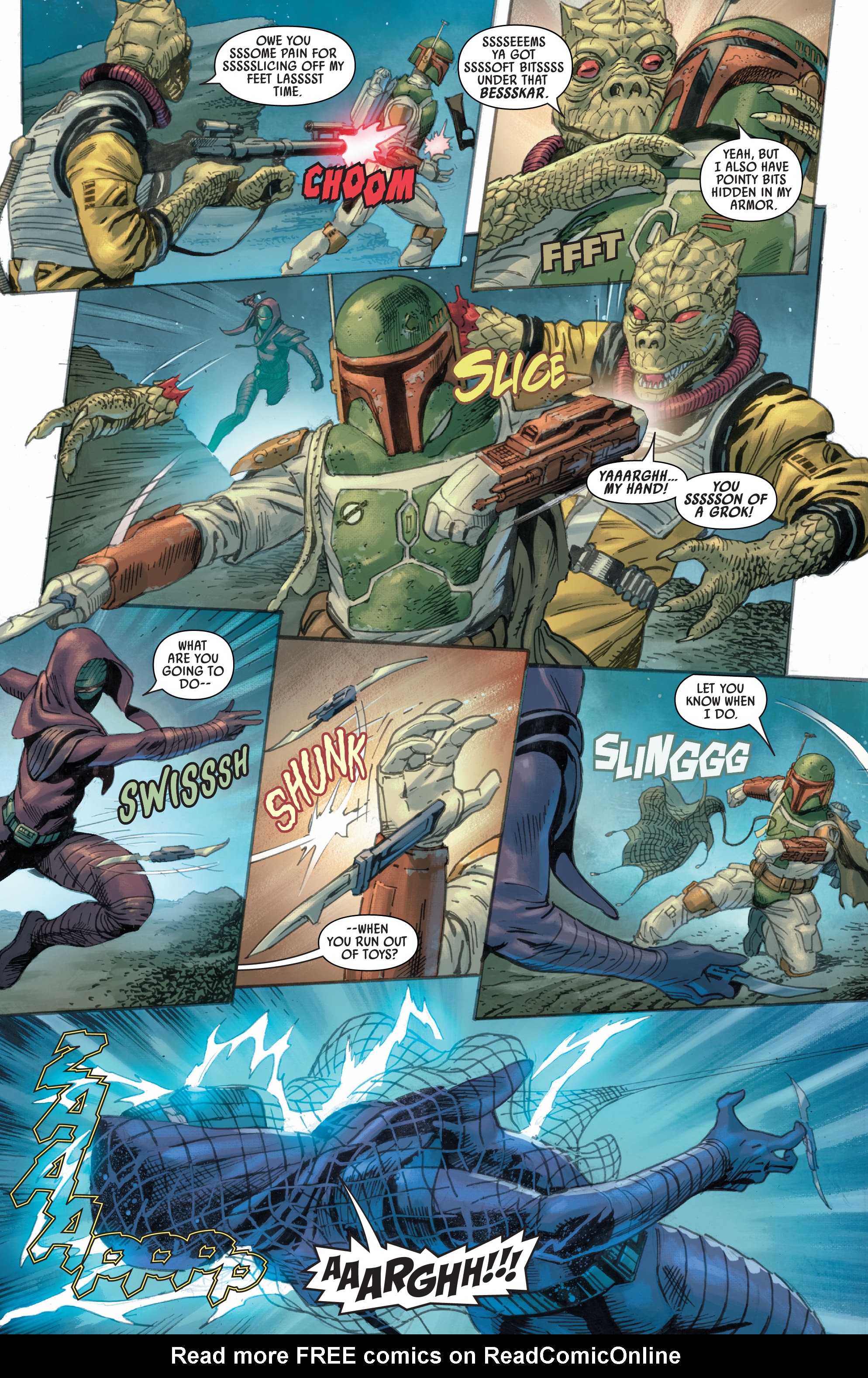 Read online Star Wars: Bounty Hunters comic -  Issue #35 - 18