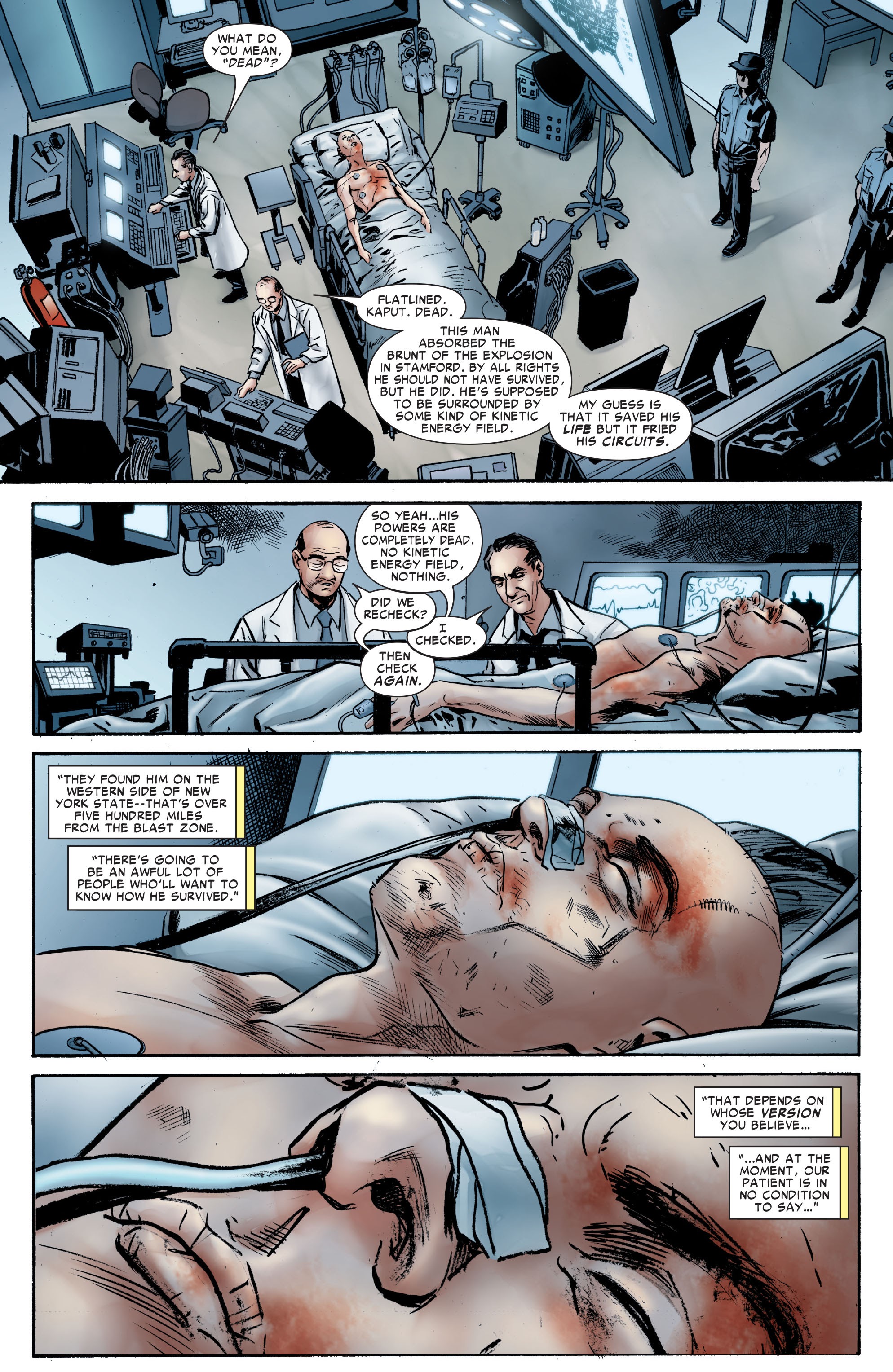 Read online Civil War: Front Line comic -  Issue #1 - 27
