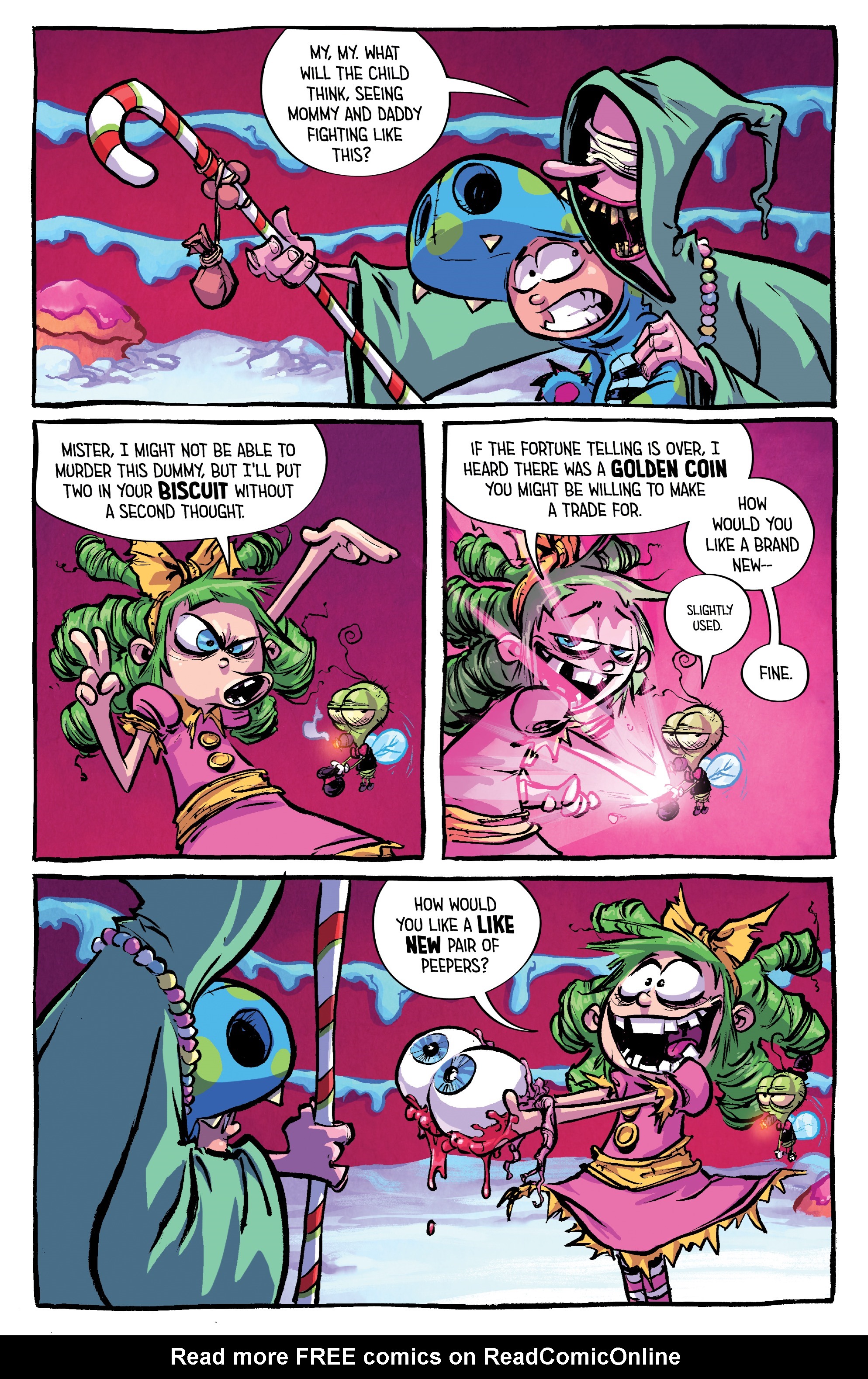 Read online I Hate Fairyland comic -  Issue #8 - 5
