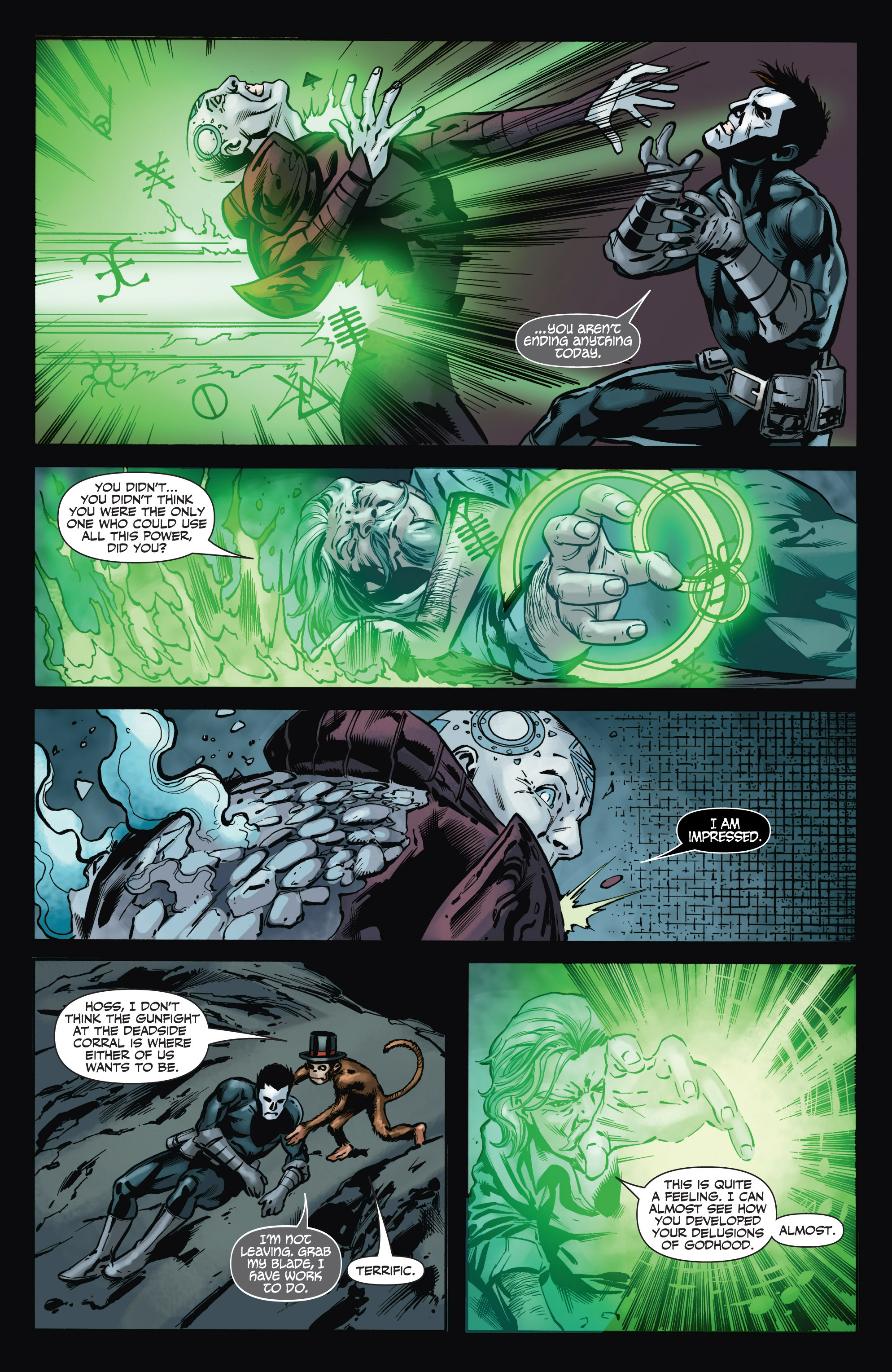 Read online Shadowman (2012) comic -  Issue #9 - 16