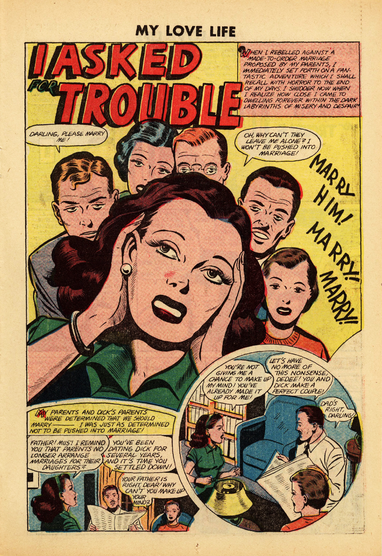 Read online My Love Life comic -  Issue #12 - 11