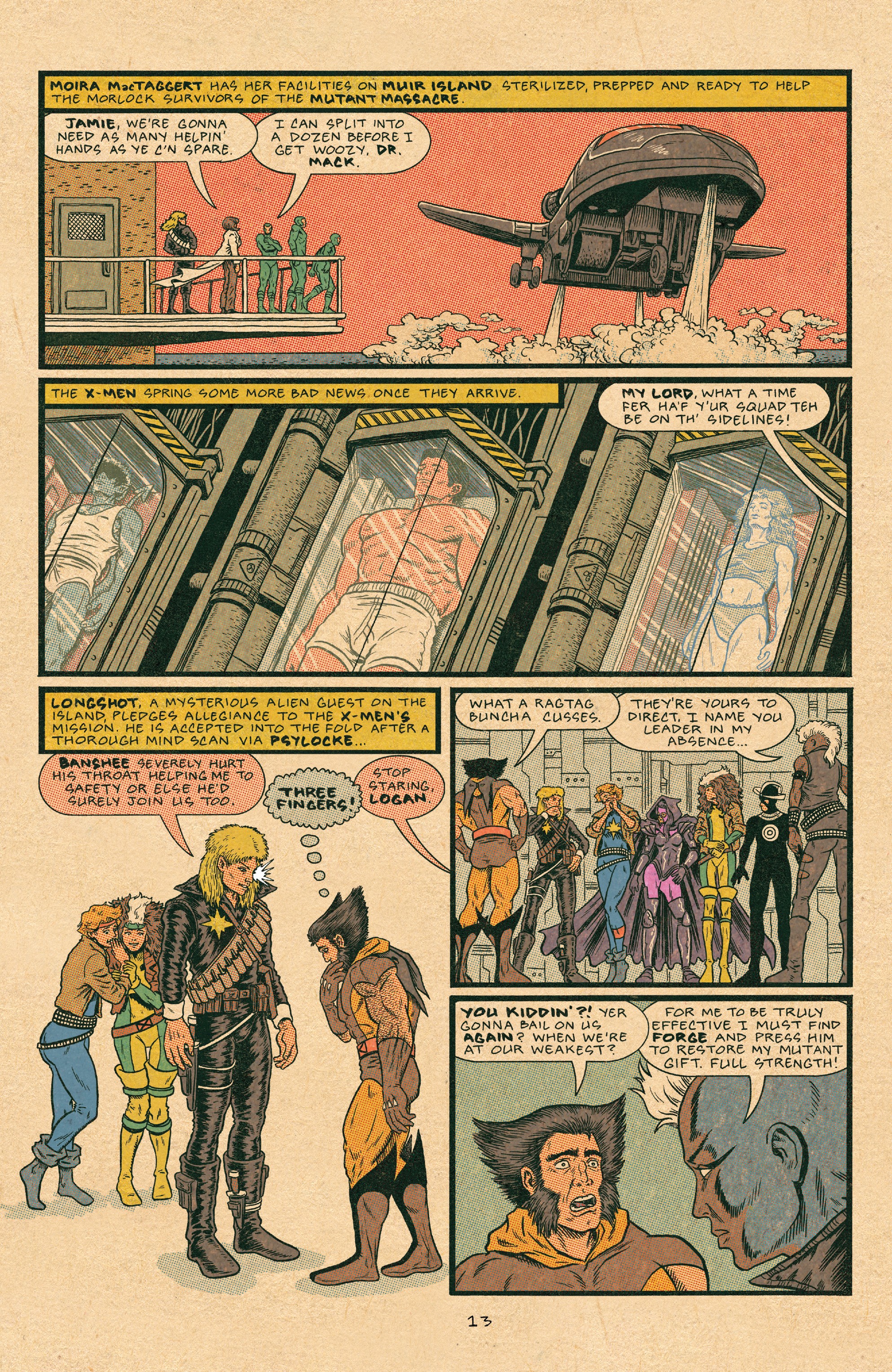 Read online X-Men: Grand Design - X-Tinction comic -  Issue #1 - 16