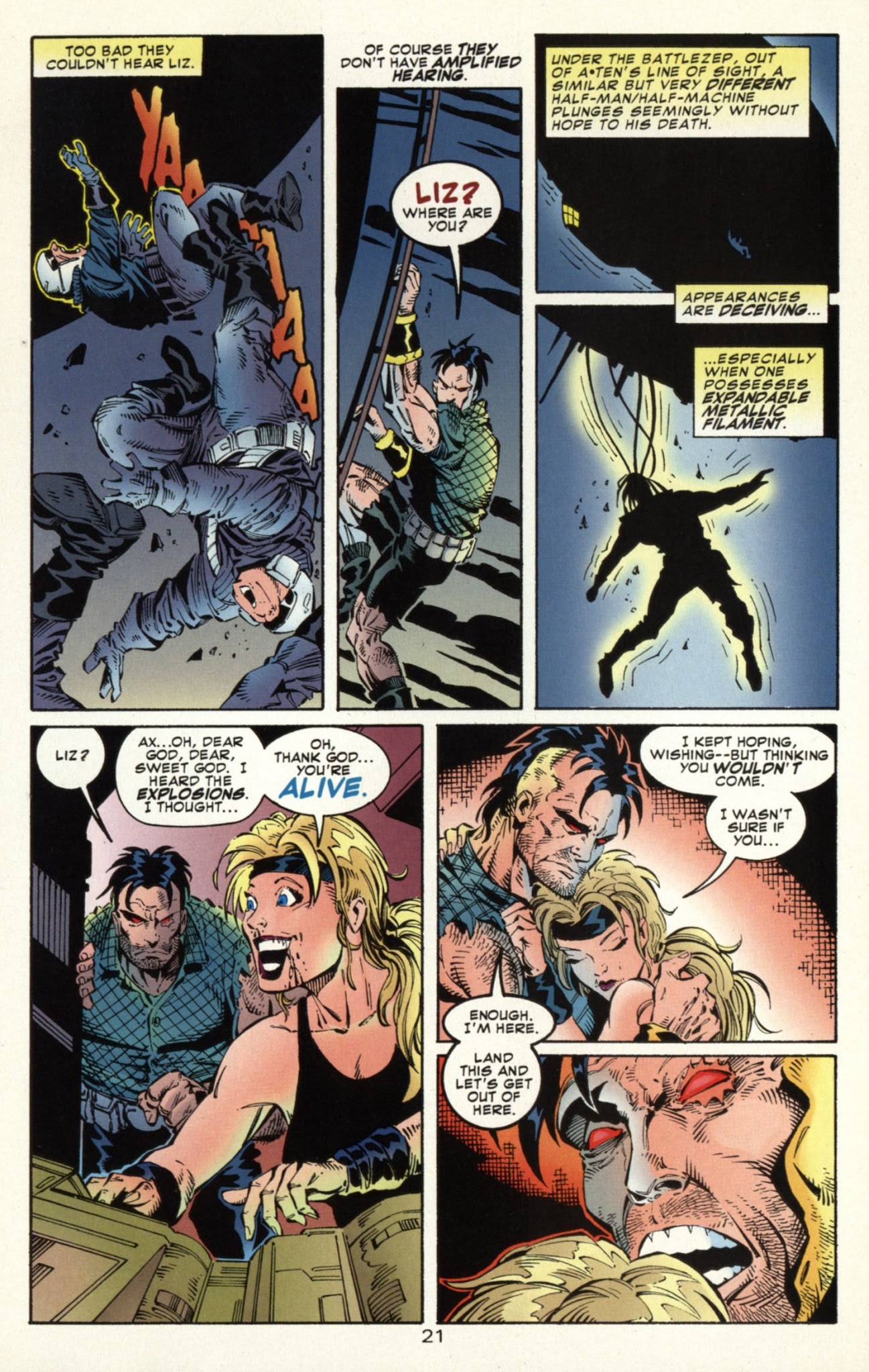 Read online The Man Called A-X comic -  Issue #3 - 29