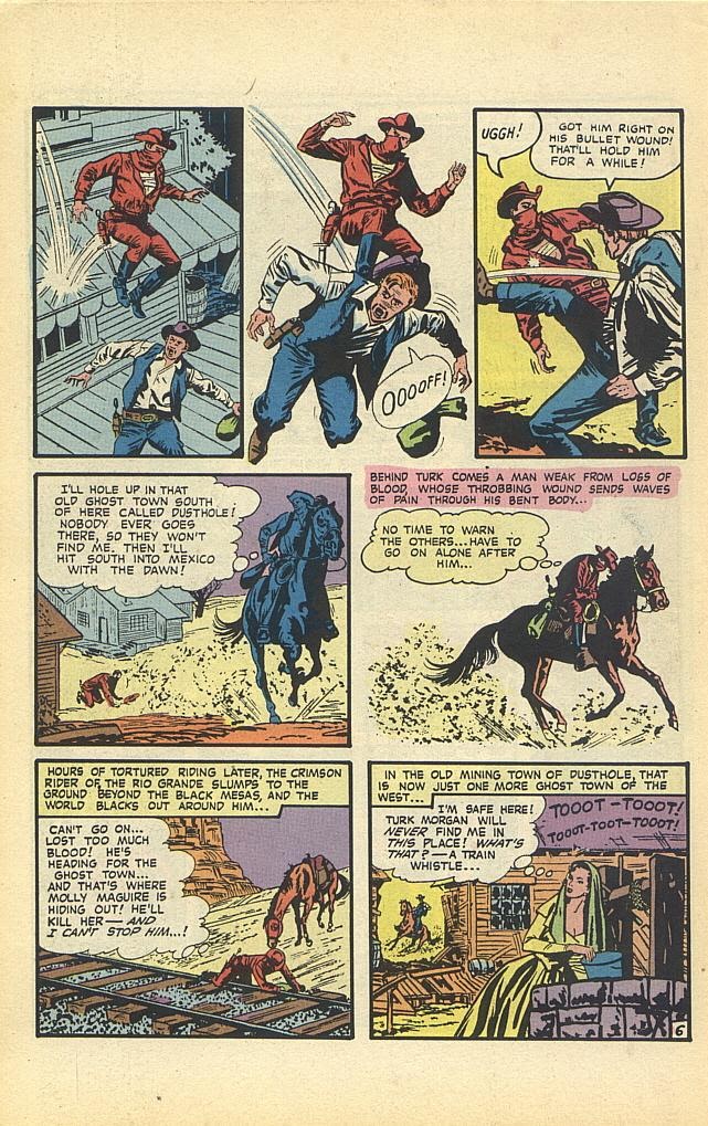 Read online Red Mask of the Rio Grande comic -  Issue #1 - 24