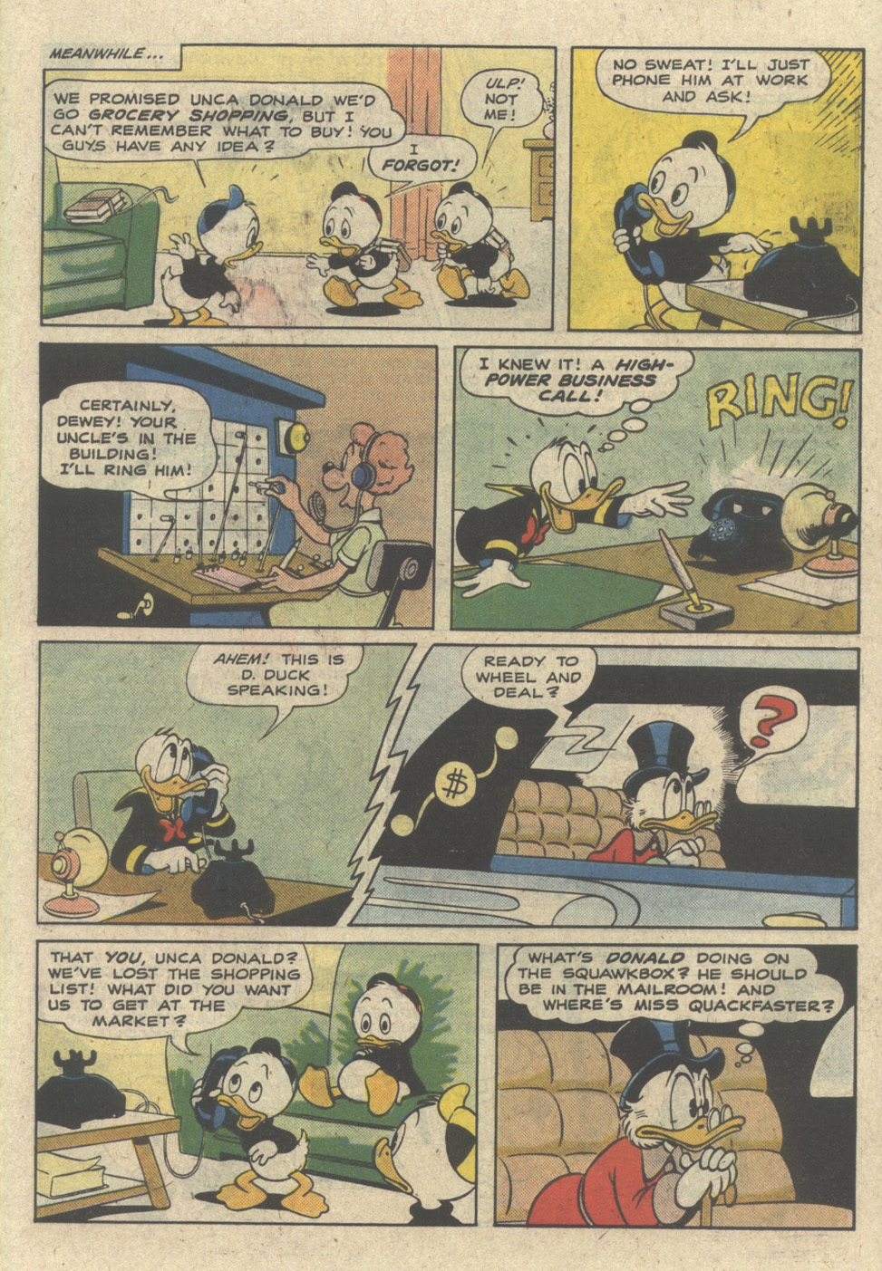 Read online Uncle Scrooge (1953) comic -  Issue #227 - 31