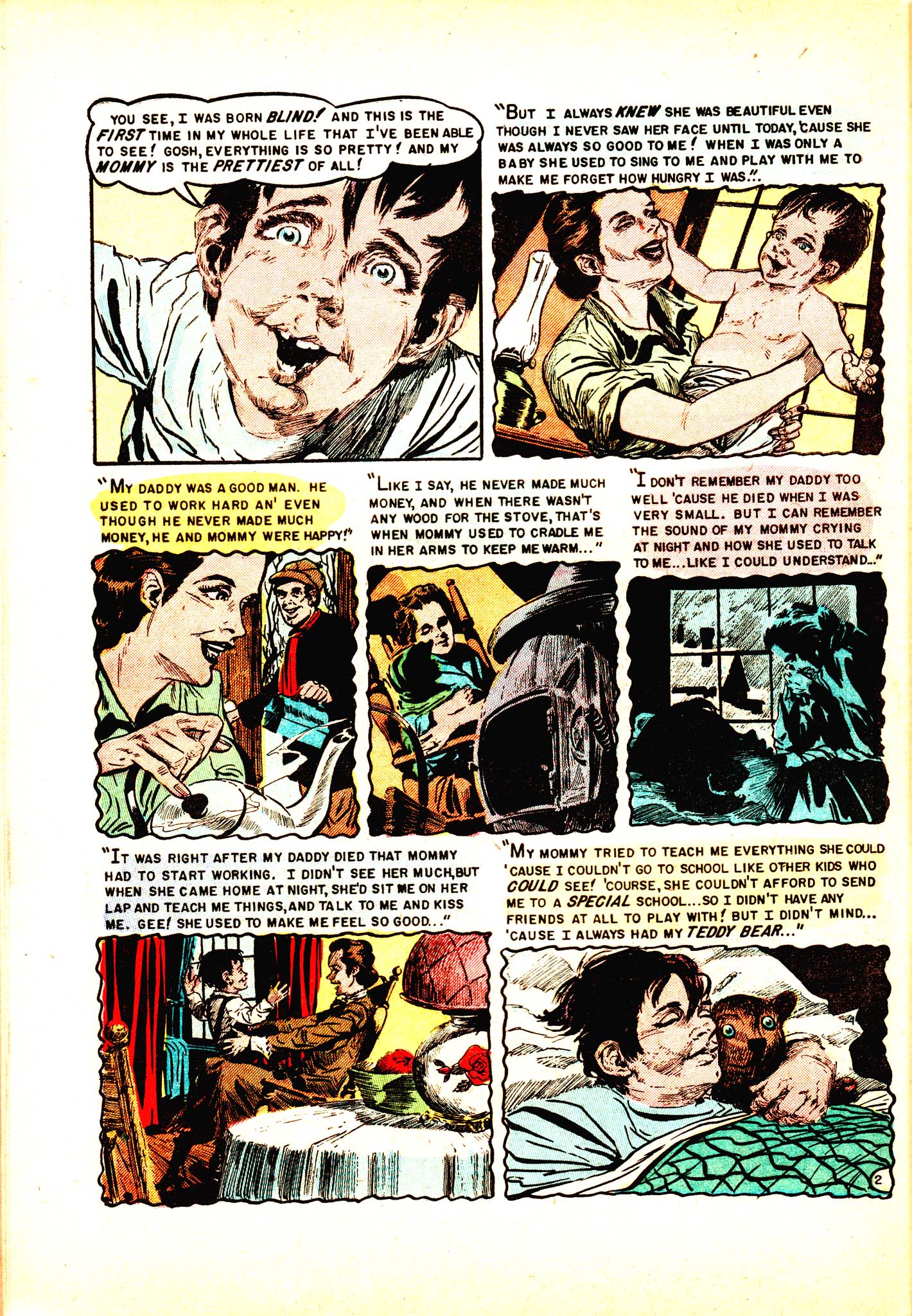 Read online The Vault of Horror (1950) comic -  Issue #35 - 29