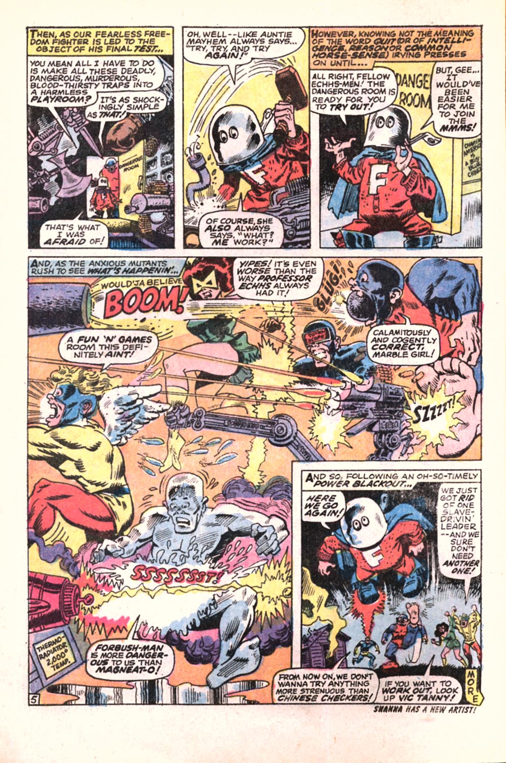 Read online Crazy comic -  Issue #1 - 6