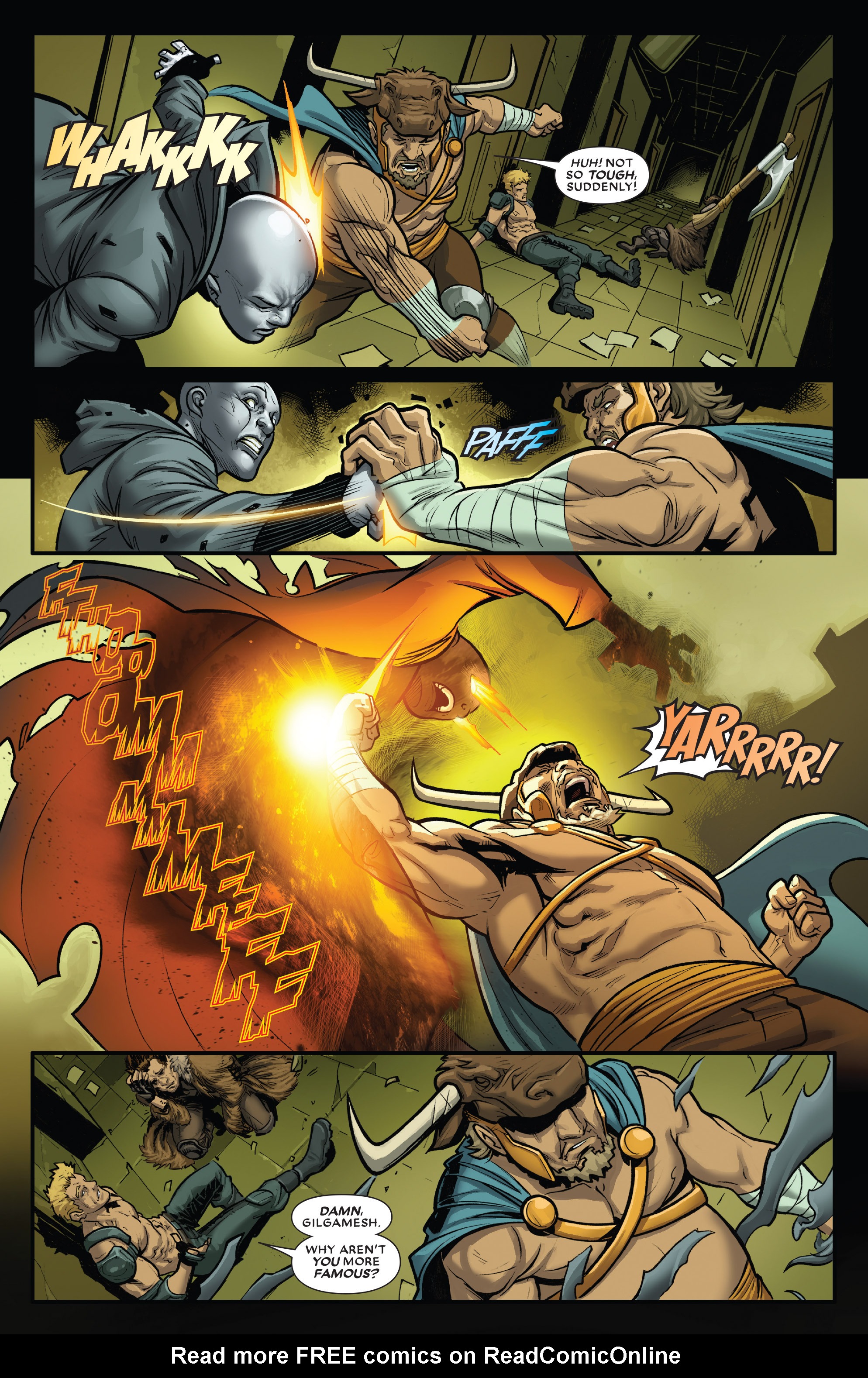 Read online Civil War II: Gods of War comic -  Issue #4 - 18