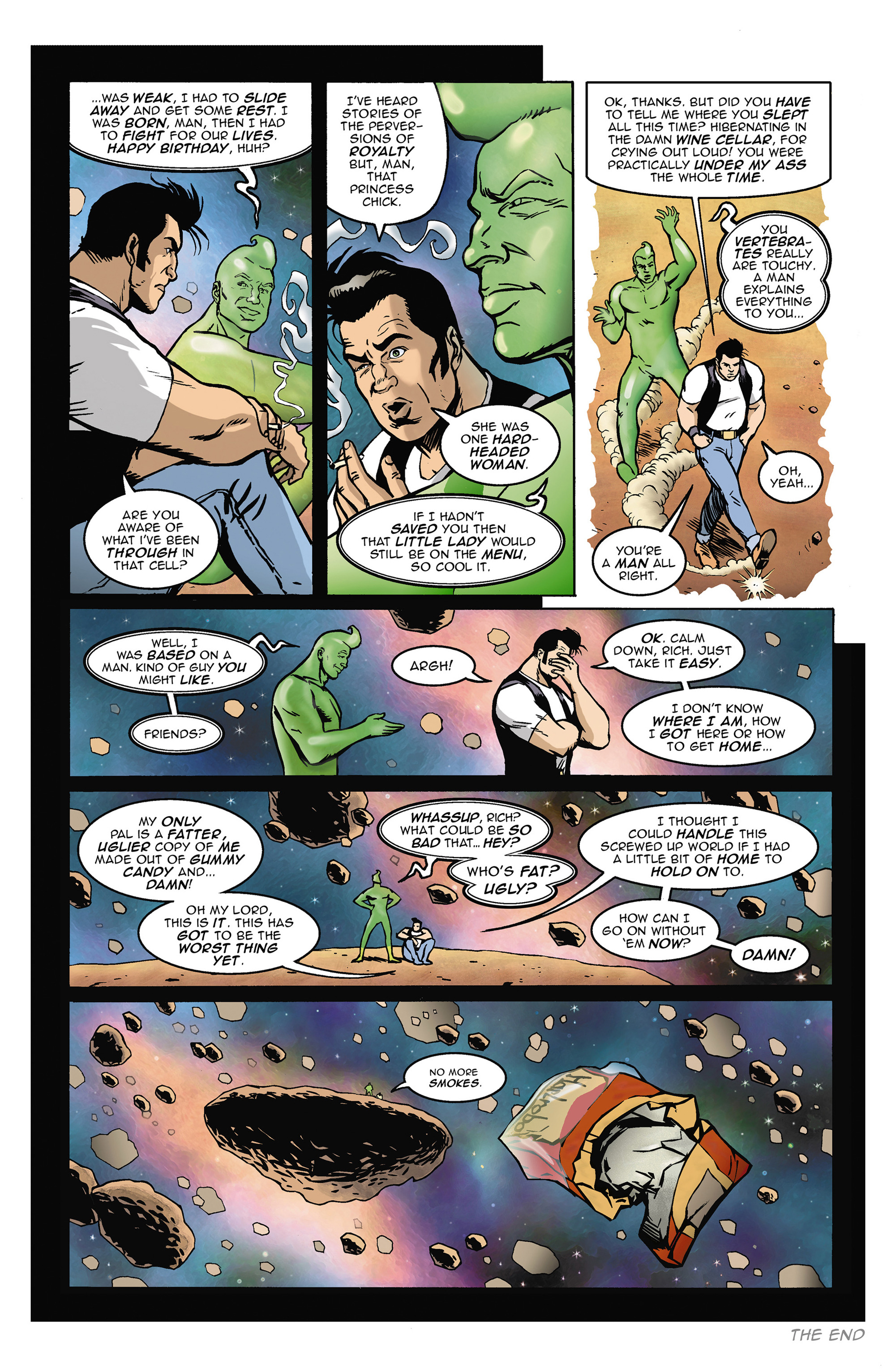 Read online 100% Biodegradable comic -  Issue #14 - 14