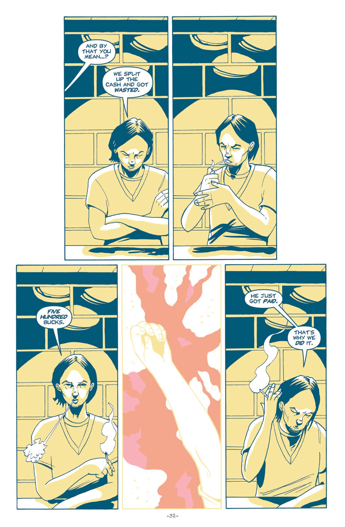 Read online Fishtown comic -  Issue # TPB - 33