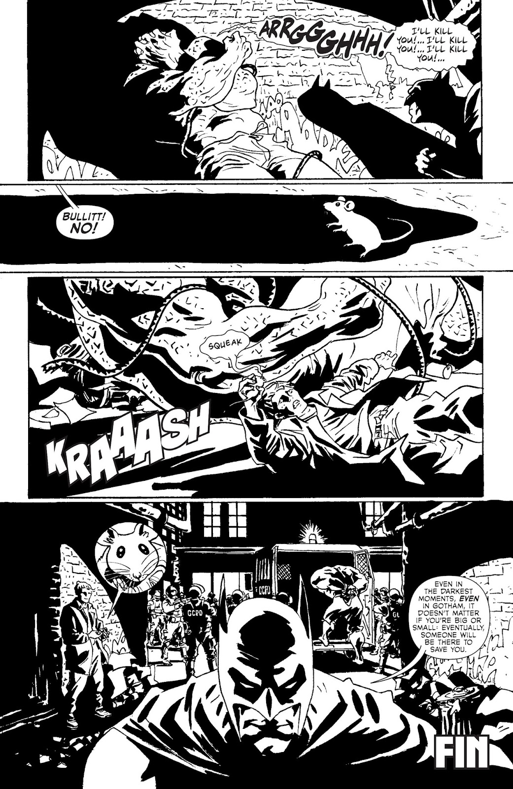 Batman Black and White (2013) issue 4 - Page 38