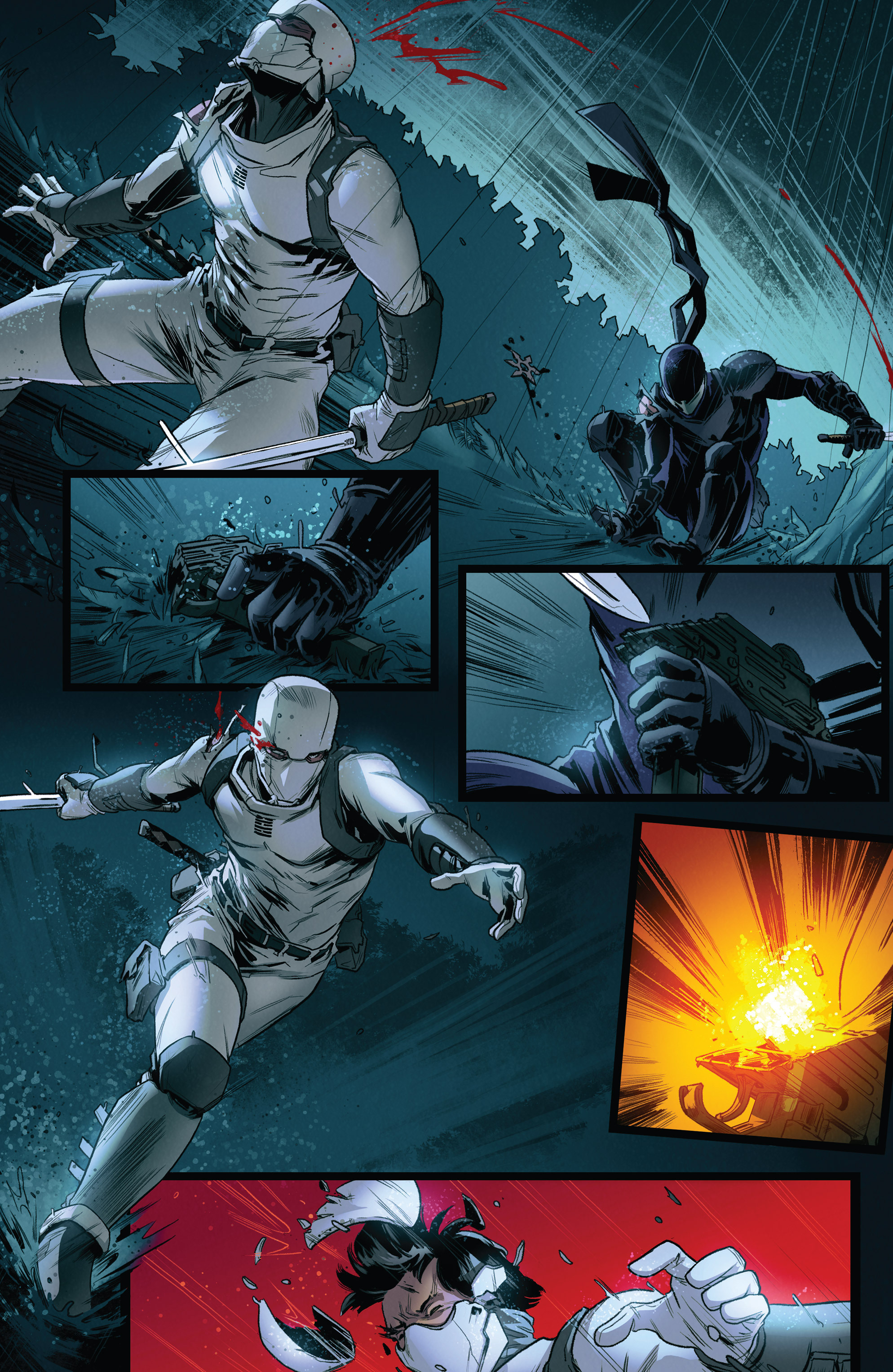 Read online G.I. Joe: Snake Eyes, Agent of Cobra comic -  Issue #5 - 13