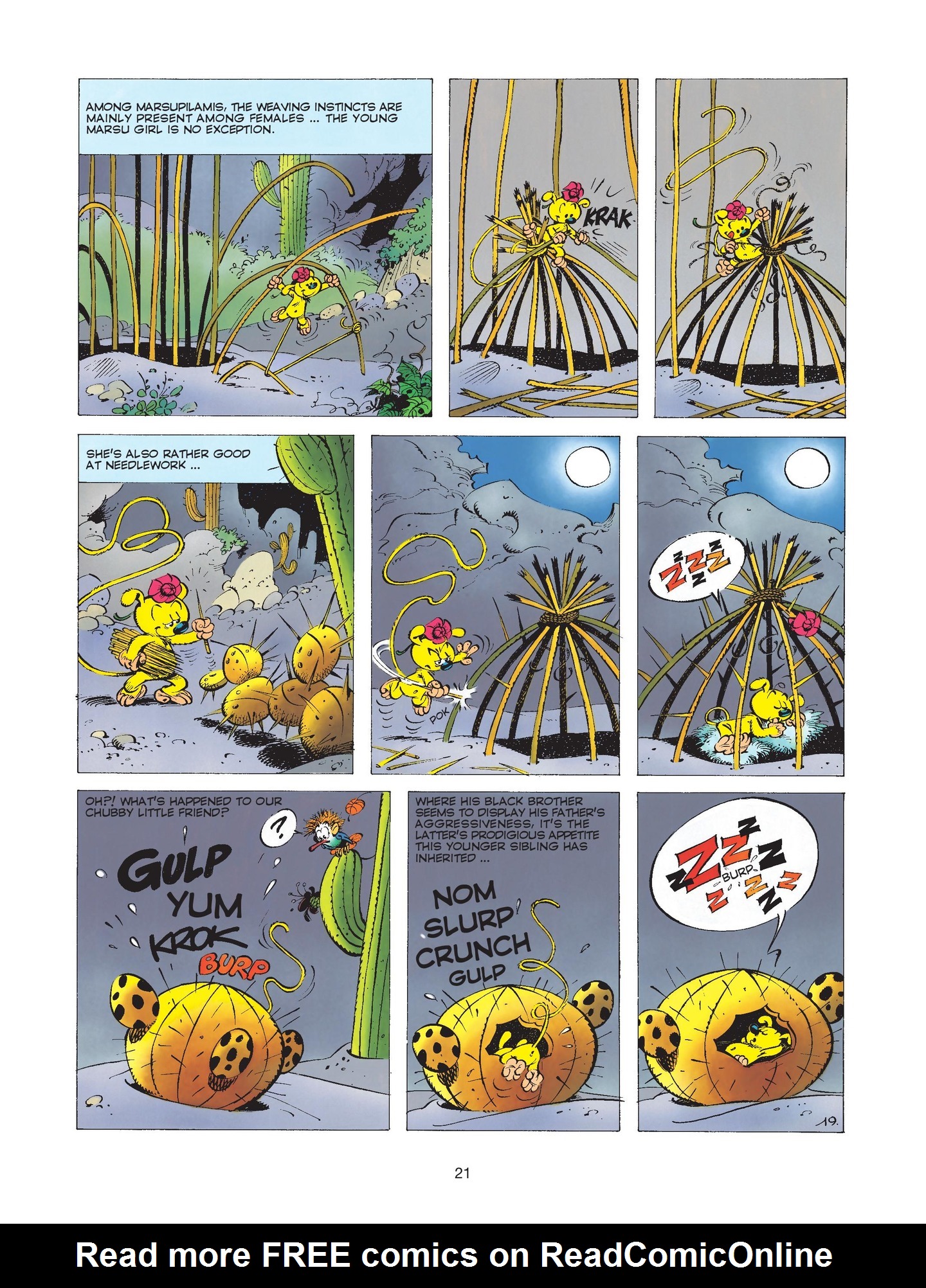 Read online Marsupilami comic -  Issue #4 - 23