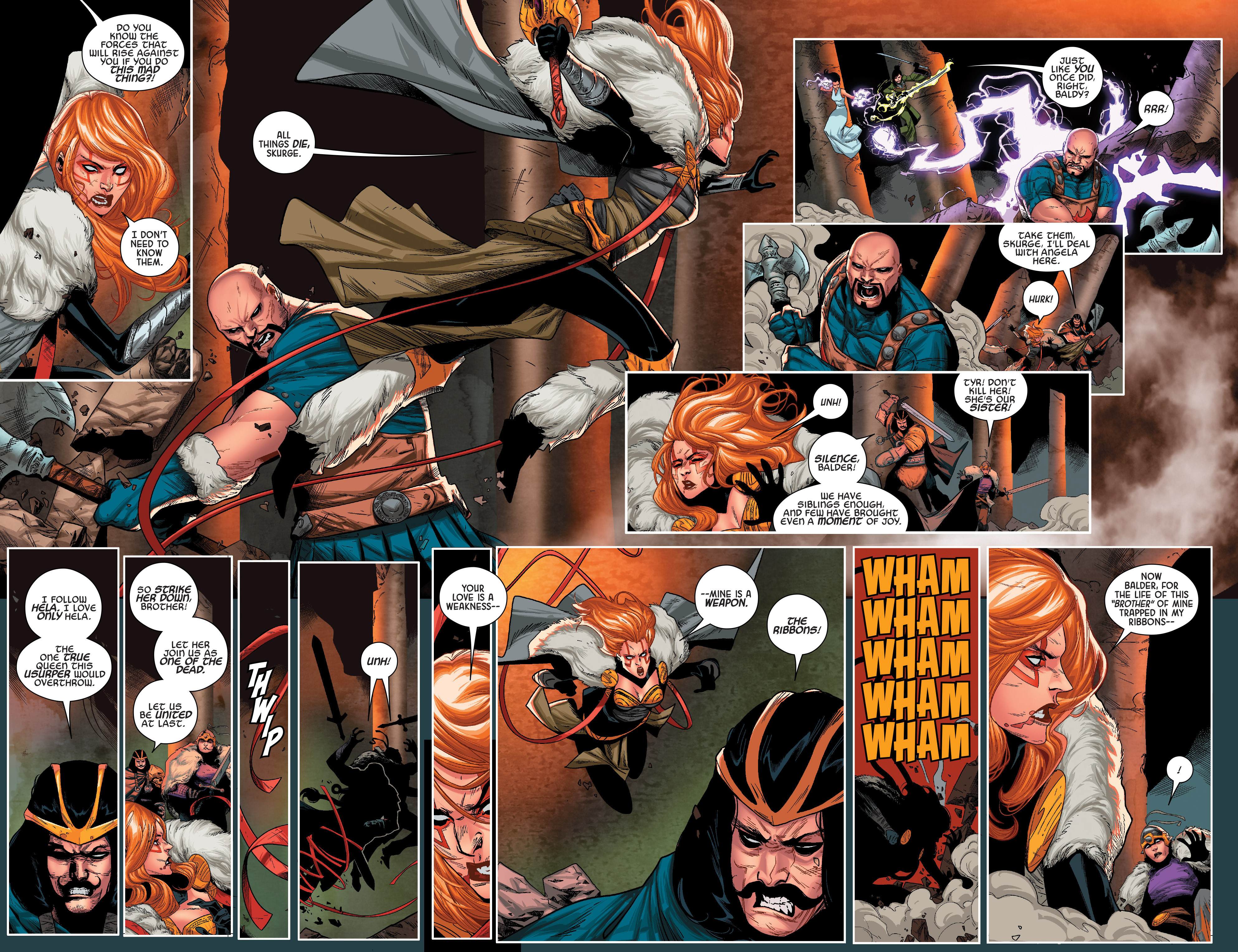 Read online Angela: Queen Of Hel comic -  Issue #4 - 4