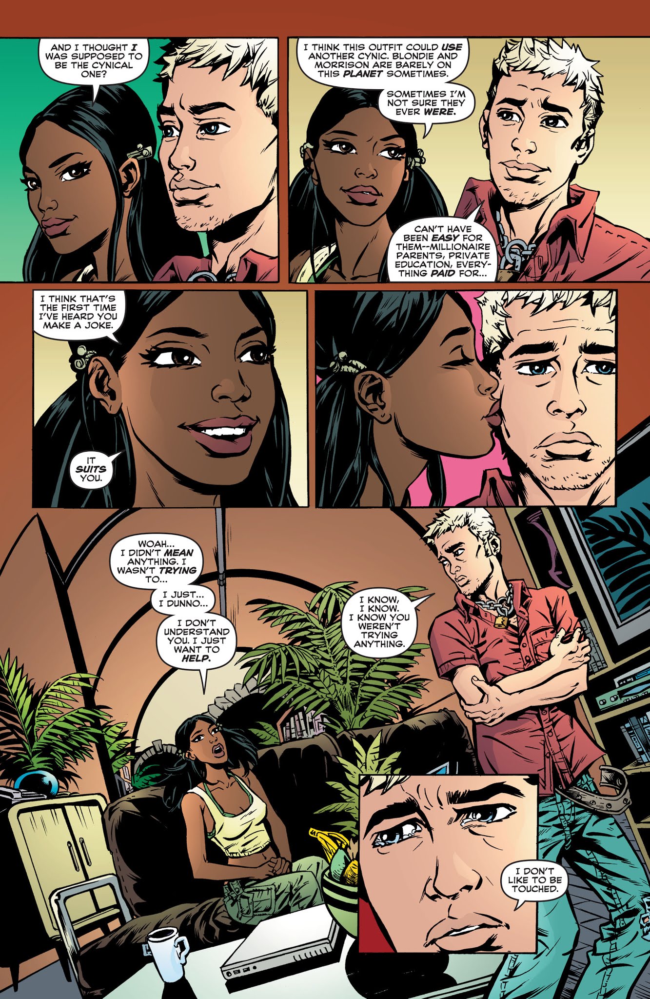 Read online The Vinyl Underground comic -  Issue #7 - 21