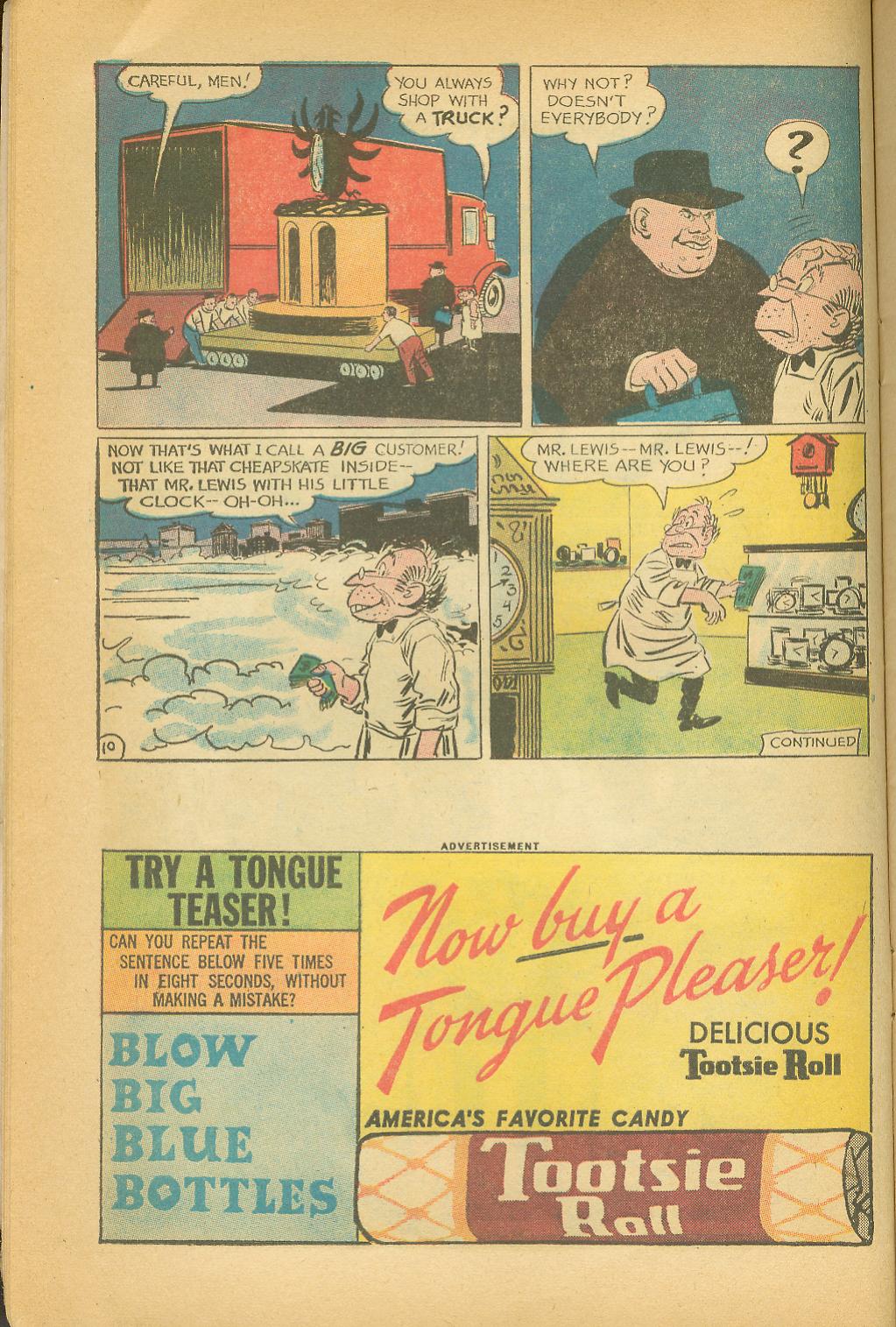 Read online The Adventures of Jerry Lewis comic -  Issue #77 - 12