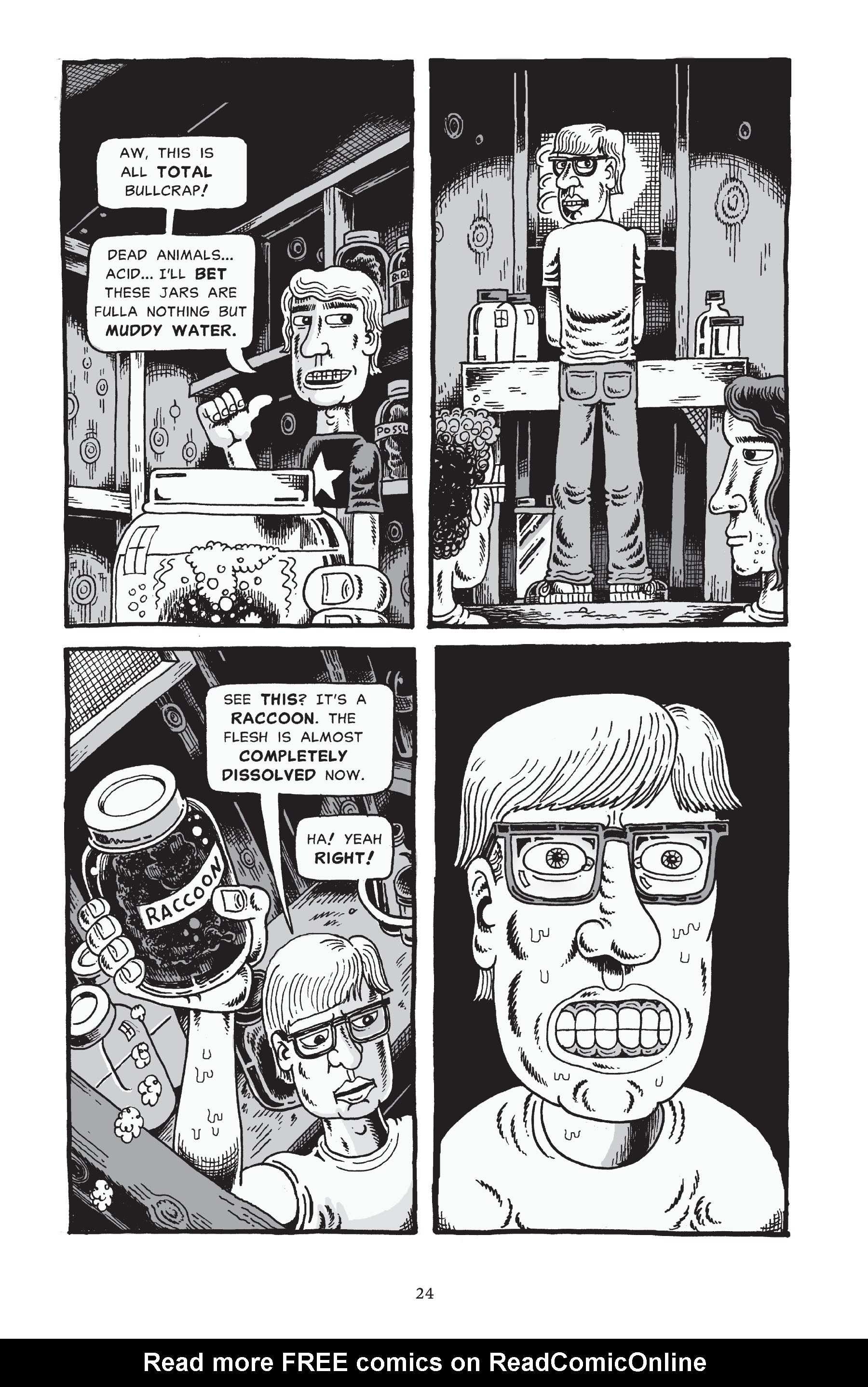 Read online My Friend Dahmer comic -  Issue # Full - 27