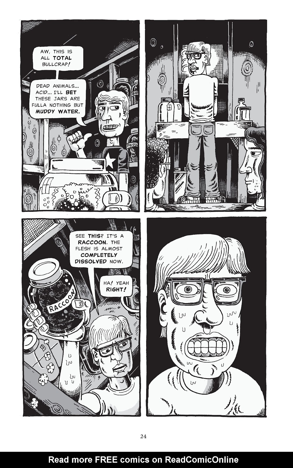 My Friend Dahmer issue Full - Page 27